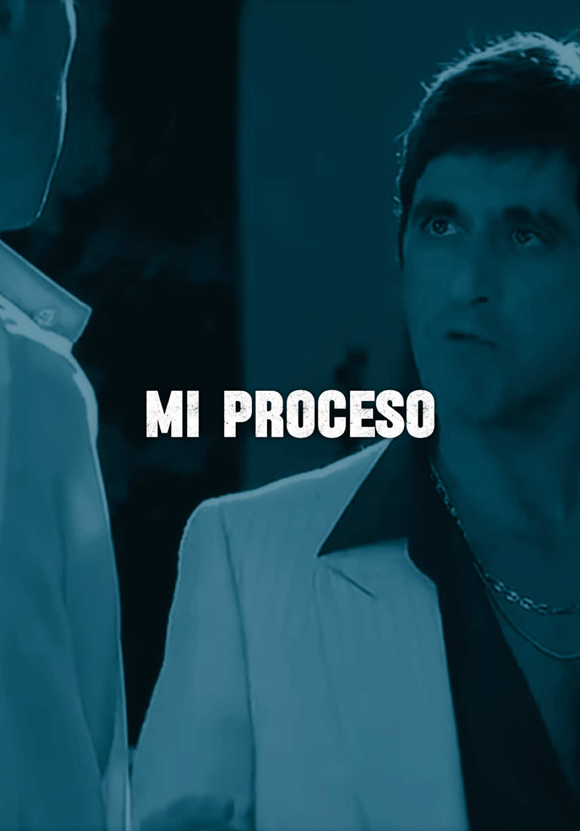 No te ahogues en tu propio dolor sal a explorar el mundo #scarface #tonymontana #motivation 