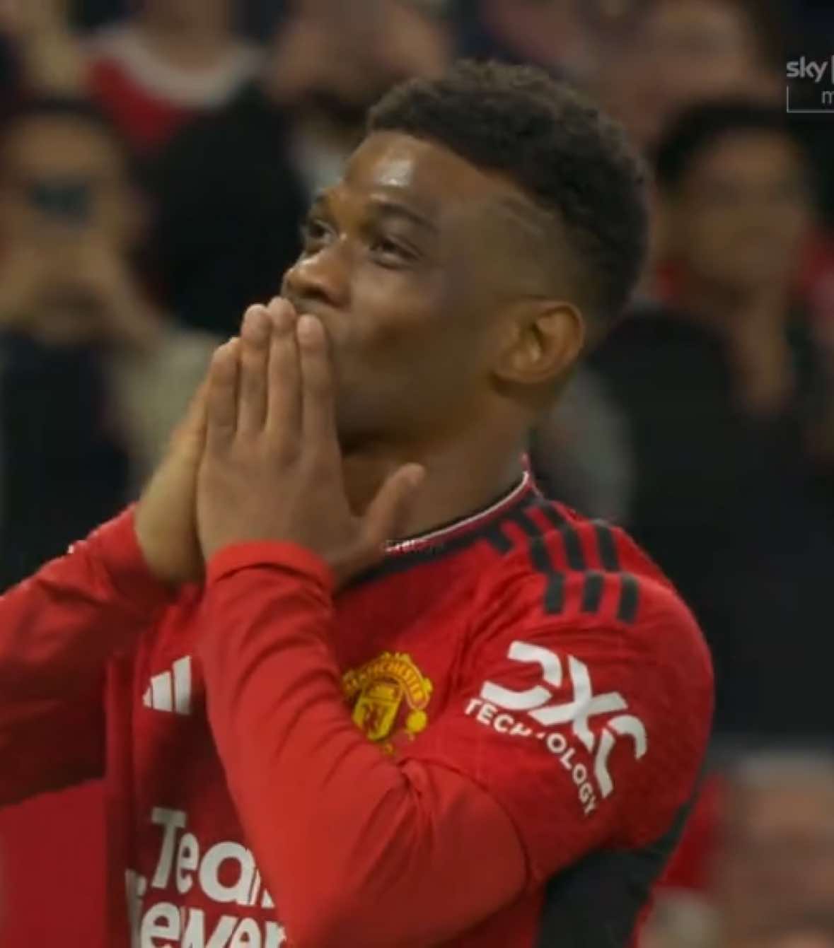 Amad is just pure vibes❤️😭 | #mufczak #viral #manutd #amad