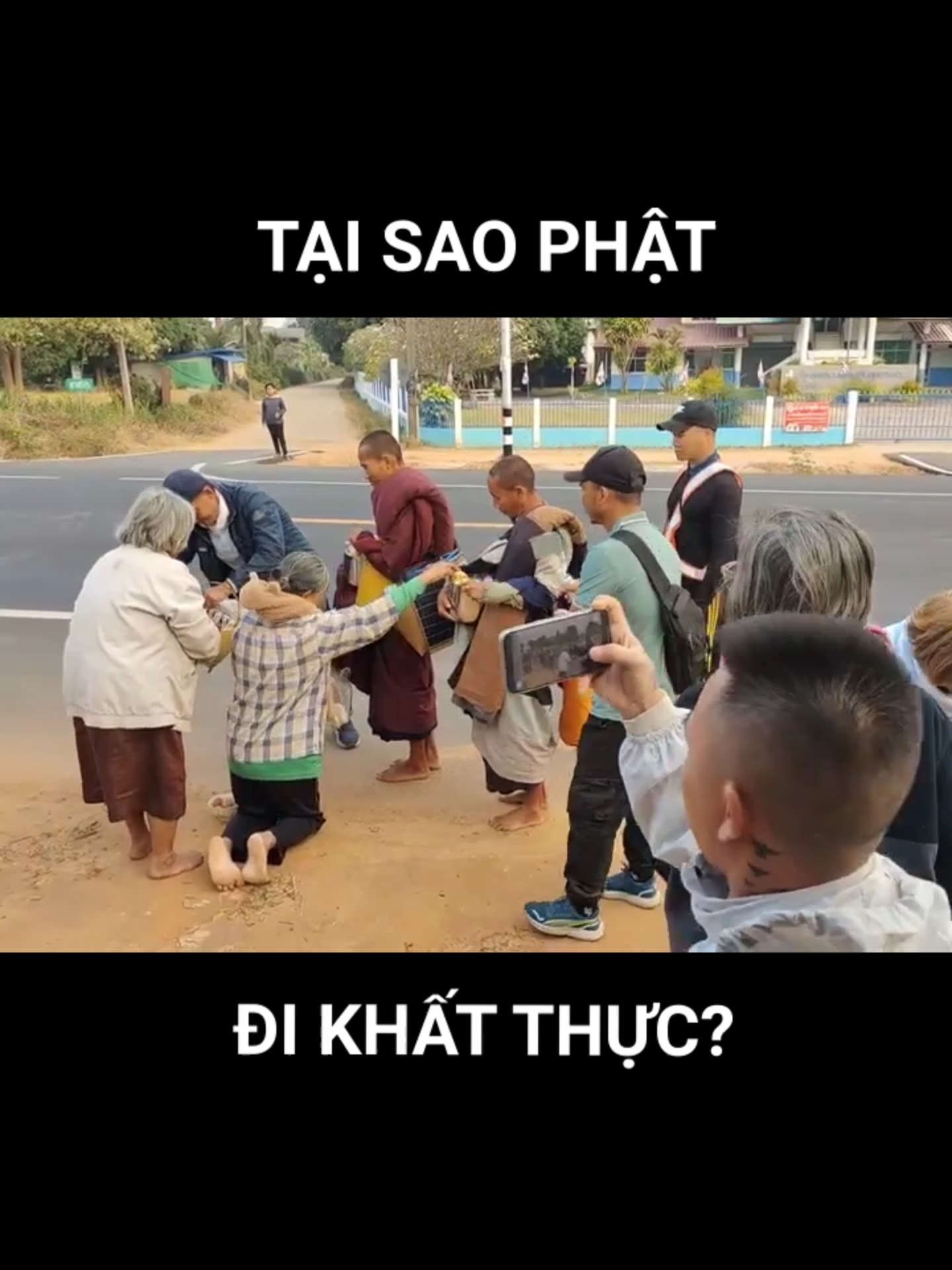 Tại sao đức Phật đi khất thực #thichminhtue #phatphap #thailand #lekhagiap #phatgiao #doanvanbau #myanmar #ấnđộ #treking #dibo