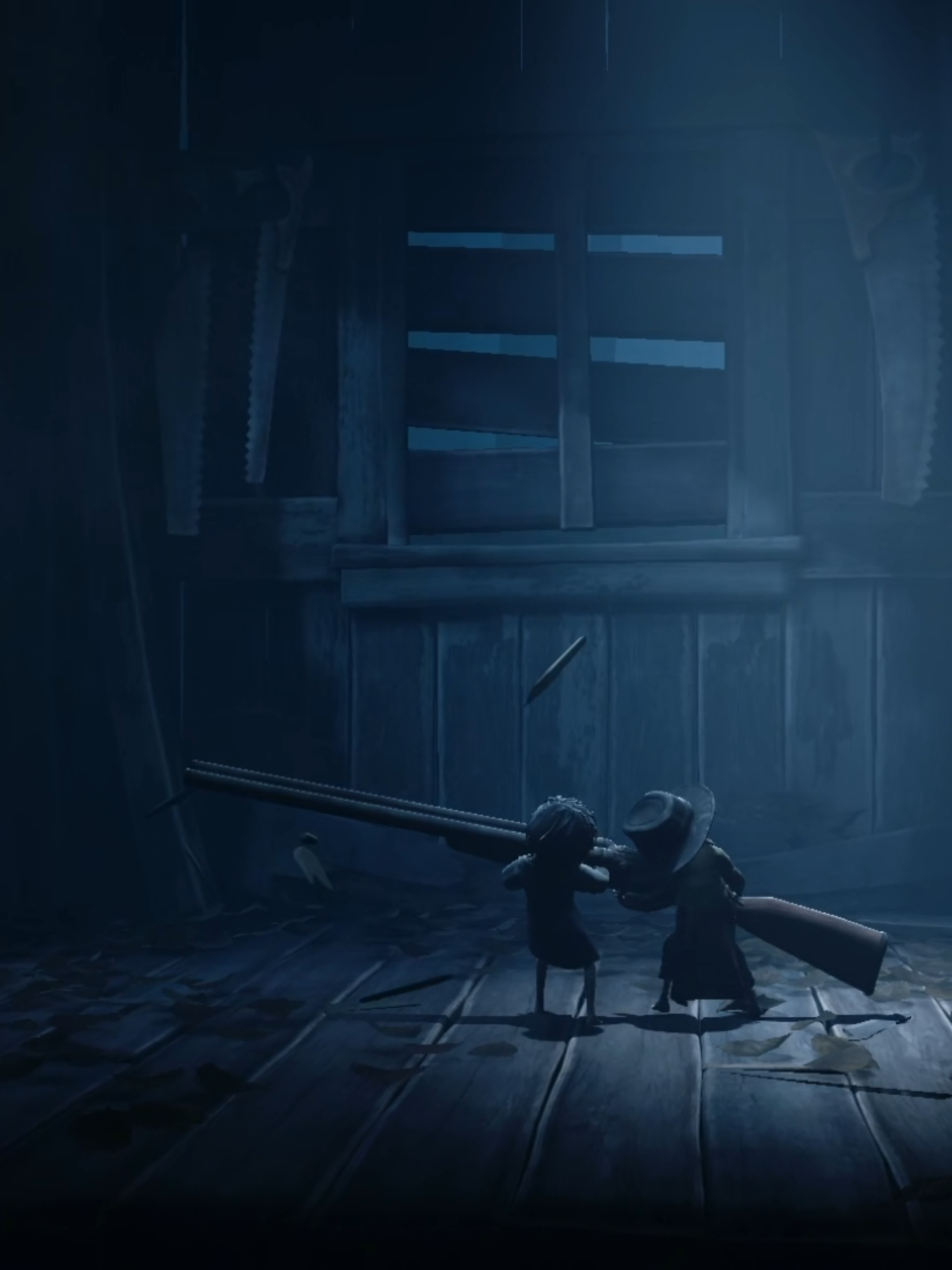 Solving Puzzles in a Creepy World | Little Nightmares II Gameplay #LittleNightmares2 #Chapter1 #HorrorGames #CreepyVibes #PuzzleAdventure #IndieGames #GamingTikTok #ScaryGaming