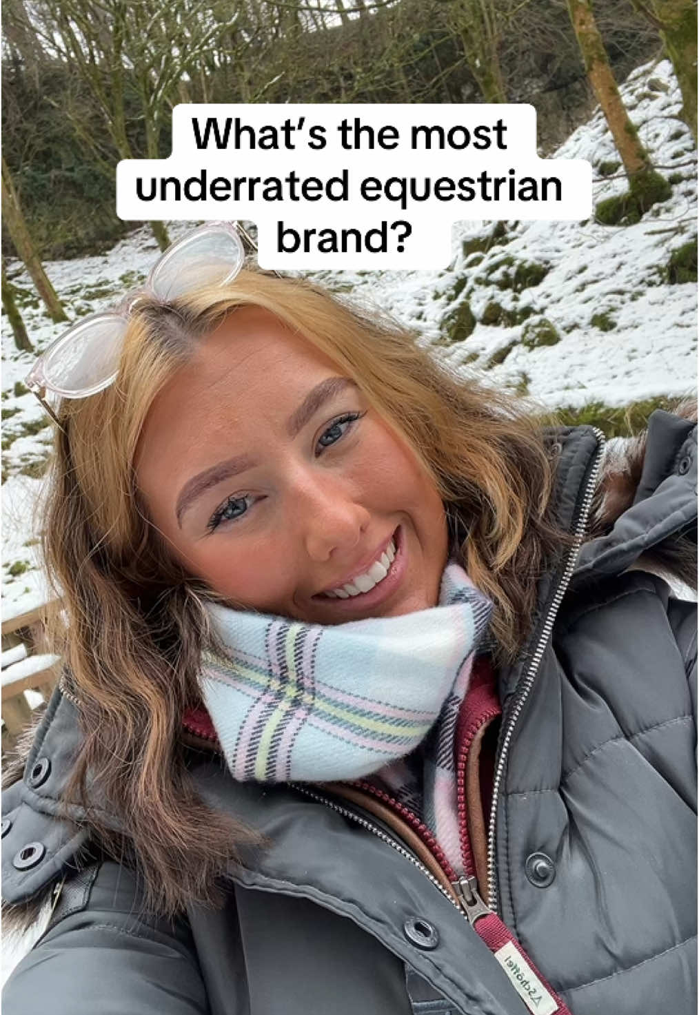 For me personally it’s @LeCavalierEquestrian they have some amazing clothing and super affordable - including this coat 🥰  #supportingsmallbusiness #equestriantiktok #equestrian #teamwork #equestrianbrands  #horses 