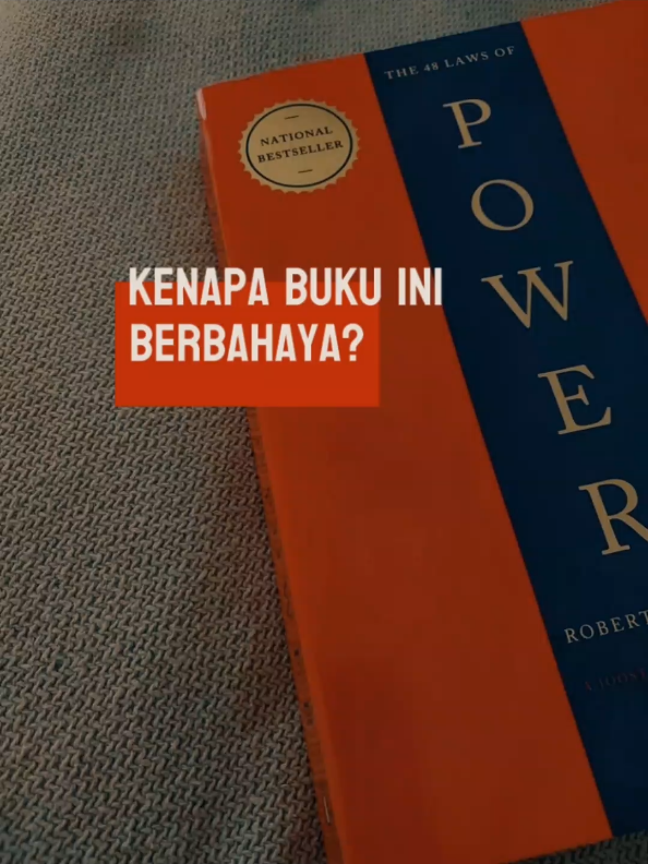 #48LawsOfPower  #rekomendasibuku 