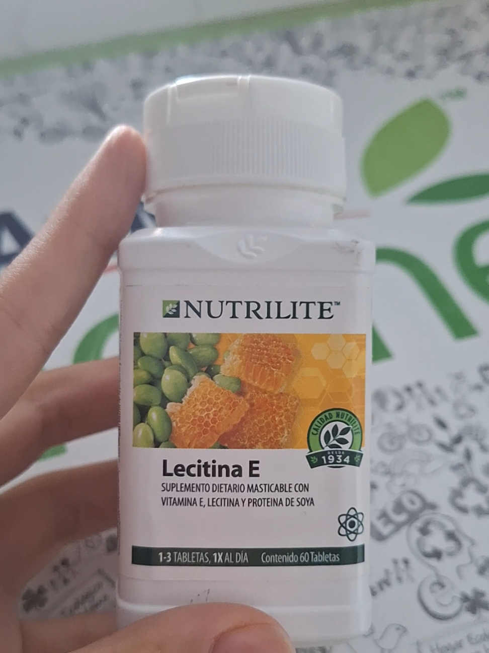 Lecitina E Tu mejor aliado para bajar de peso dando beneficios a tu cuerpo... #nutricion #pruebalo #vidasana #amway #AmwayColombia #noesperesmas #pruebalo #lecitinadesoya  #lecitinaenutrilite #lecitinae #lecitina #libertad #daelprimerpaso #lider #nutrilite #bajadepeso #bajadepesonatural #cuidadodelapiel #antioxidante 