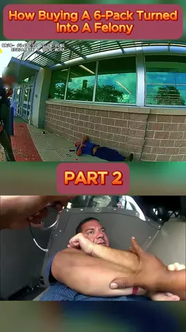 How Buying A 6-Pack Turned Into A Felony - Part 2 #cops #copsoftiktok #copsontiktok #copstiktok #police #chase #copschase #foryou #fyp #usa