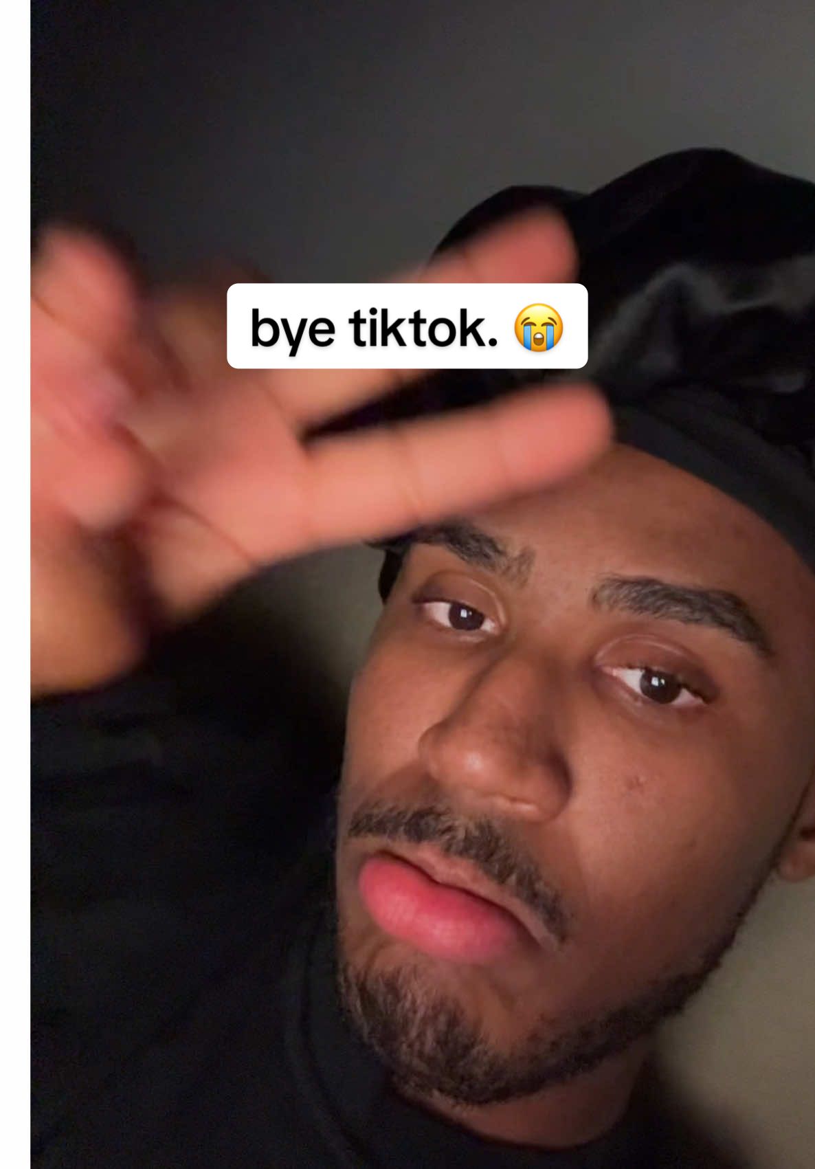 i’ll never laugh as hard again 🥲.       yt & ig: imurgency  #byetiktok #tiktokban #hyperpigmentation 