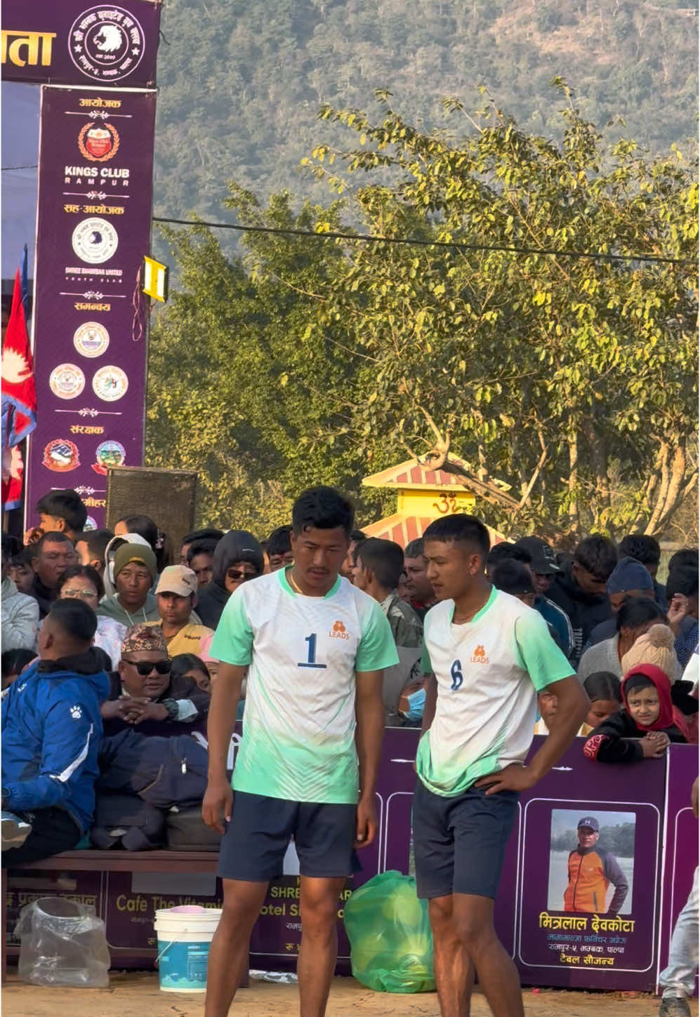 Brotherhood & motivation @Hi-mal Sunari🇳🇵 @Ad06_____  🏐❤️#volleyball #fans #foryou #followers #volleyballplayer #fyp #foryoupage❤️❤️ #goviral #video #kings #2081 #rampur #palpa #foryoupage #tiktoknepal #viral #player 