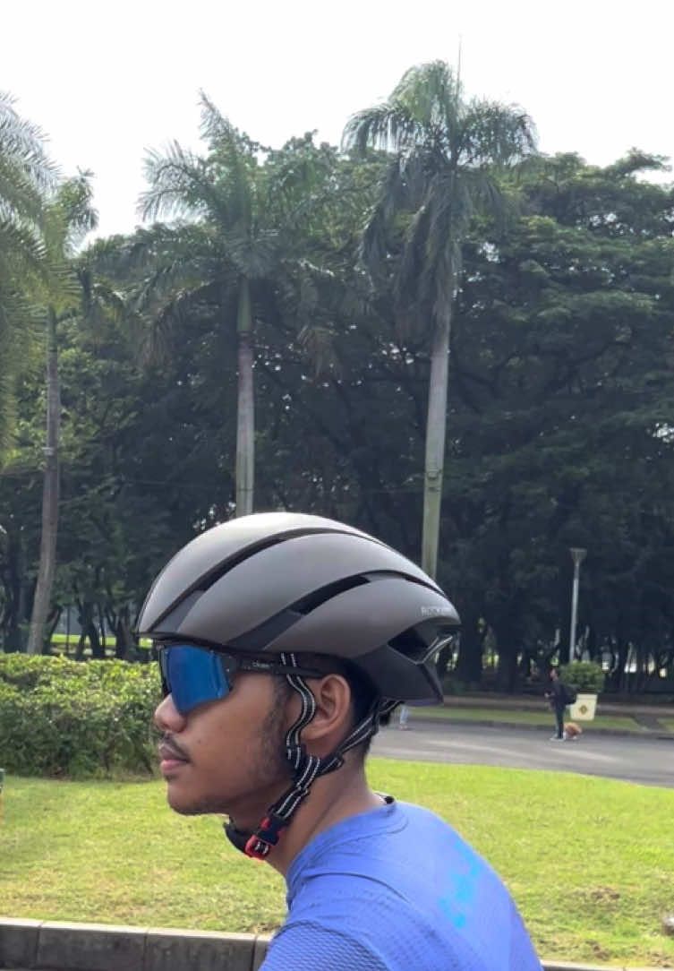 ROCKBROS LK-1 Helm Sepeda Balap RoadBike Ultralight Cycling Helmet##helm##rockbros##fyp##rockbroscyclingindonesia##weekend