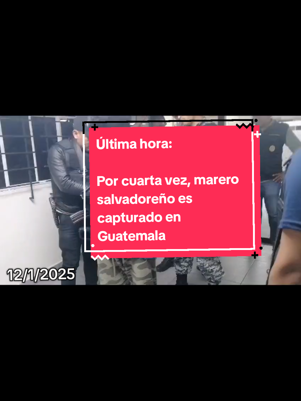 Noticias de última hora en Guatemala. Marero Salvadoreño capturado por cuarta vez.  PNC ubica a primer marero salvadoreño y lo expulsa del país   En la entrada a la colonia Magnolias de Escuintla policías de la   #DIP localizaron al salvadoreño Miguel Ángel Martínez Linares, de 28 años, alias “camacho o cadejo”, miembro de la mara 18 quien fue entregado a las autoridades de El Salvador en la frontera de Valle Nuevo, Jutiapa. Este sujeto fue detenido  en Guatemala en  Septiembre del 2018 en San Andrés Villa Seca, Retalhuleu con un revólver, una bomba de gas y un arma blanca. En mayo del 2020 fue detenido en la 2 calle y 1 avenida de la colonia El Recreo zona 3 de Escuintla, cuando trasladaba 40 municiones de fusil y una caja con 50  municiones calibre 9mm. En julio del 2021 fue aprehendido  en la 3 avenida de la colonia Kennedy, zona 18, junto a otros mareros con un revólver cuando pretendían realizar un ataque armado en contra de repartidores de lácteos por tema de extorsión  En enero del 2022 fue detenido por orden de juez, por el delito de portación ilegal de explosivos y otros hechos. #LaSeguridadEsHoy #ULTIMAHORA #DIP #guatemala🇬🇹 #sigueme_para_mas_videos_asi #PRENSAINDEPENDIENTE #URGENTE #notaroja #sucesosguatemala #UltimoMinuto #elsalvador🇸🇻 #pandillas 