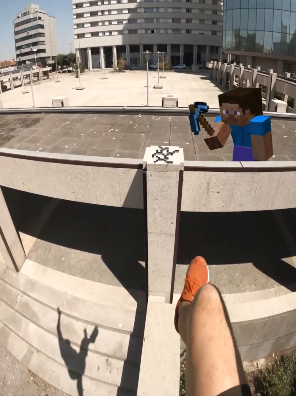 Jerk Steve ruins the day 💔 Edited by @ imvenmo on instagram #parkourpov #parkour #jerksteve #parkourfail #fail