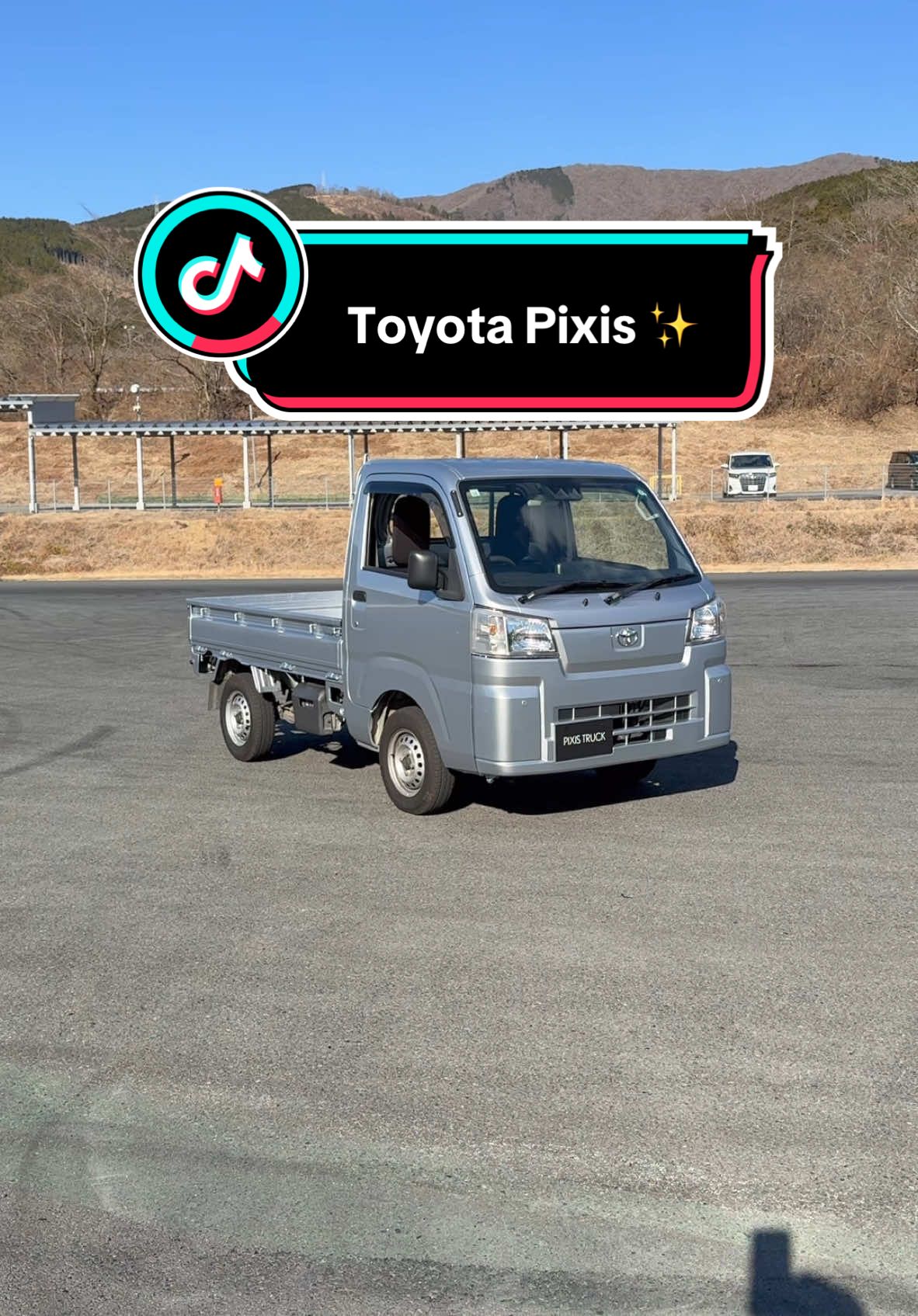 Would you get one? 🙂 • • • • • • • • #toyota #pixis #keitruck #jdm #truck #trucks #foryoupage #foryou 