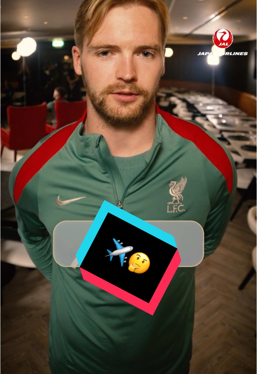 Quickfire inflight entertainment with Caoimhin 👋 #Ad #JapanAirlines