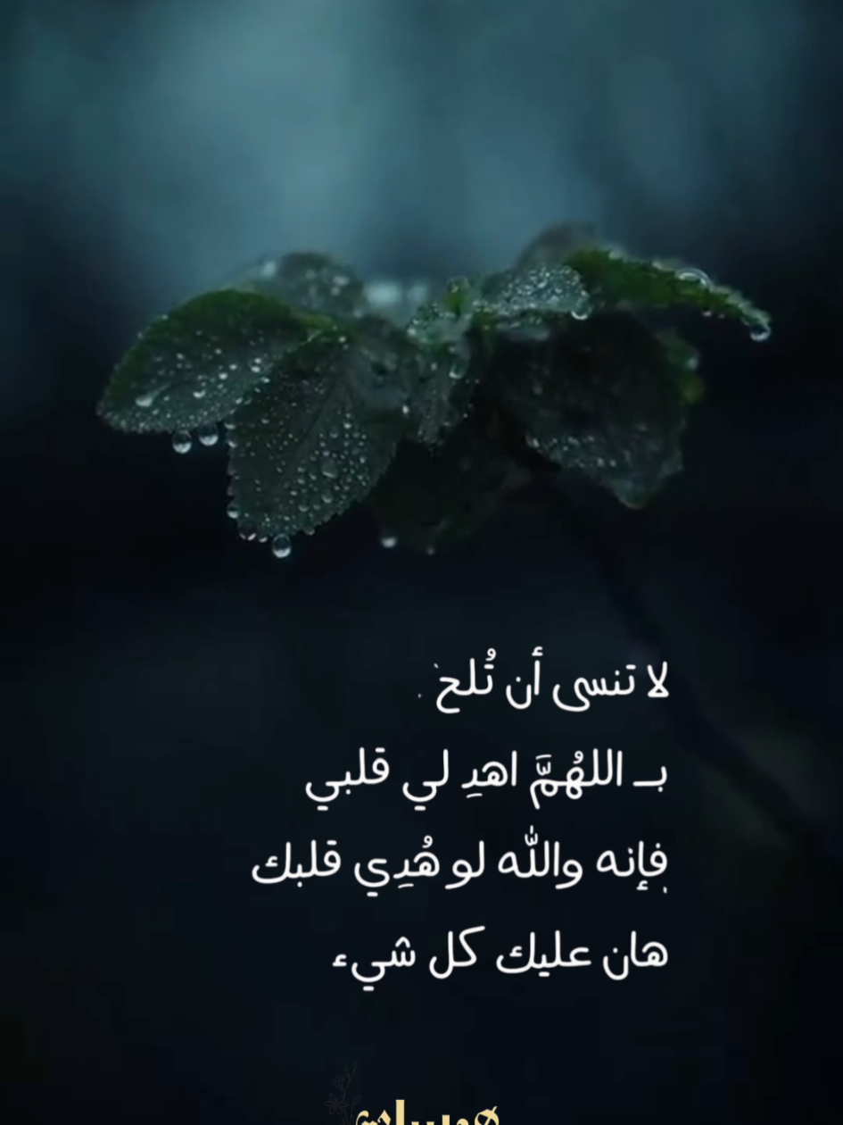 لا تنسى أن تلح🤲 #حكم #حكمة #عبرة #عبارات #حب #حزن #موسيقى #قلب #حكمةوعبرة #فيديو #تصميم #حياة #عبارات_رائعه #حكمة_اليوم  #حب #حزن #دموع #الحان #عشق #غراميات #فراقك_صعب #حبيبي #طفولة #الزمن #الزمن_الجميل #hamasat_elhekma 