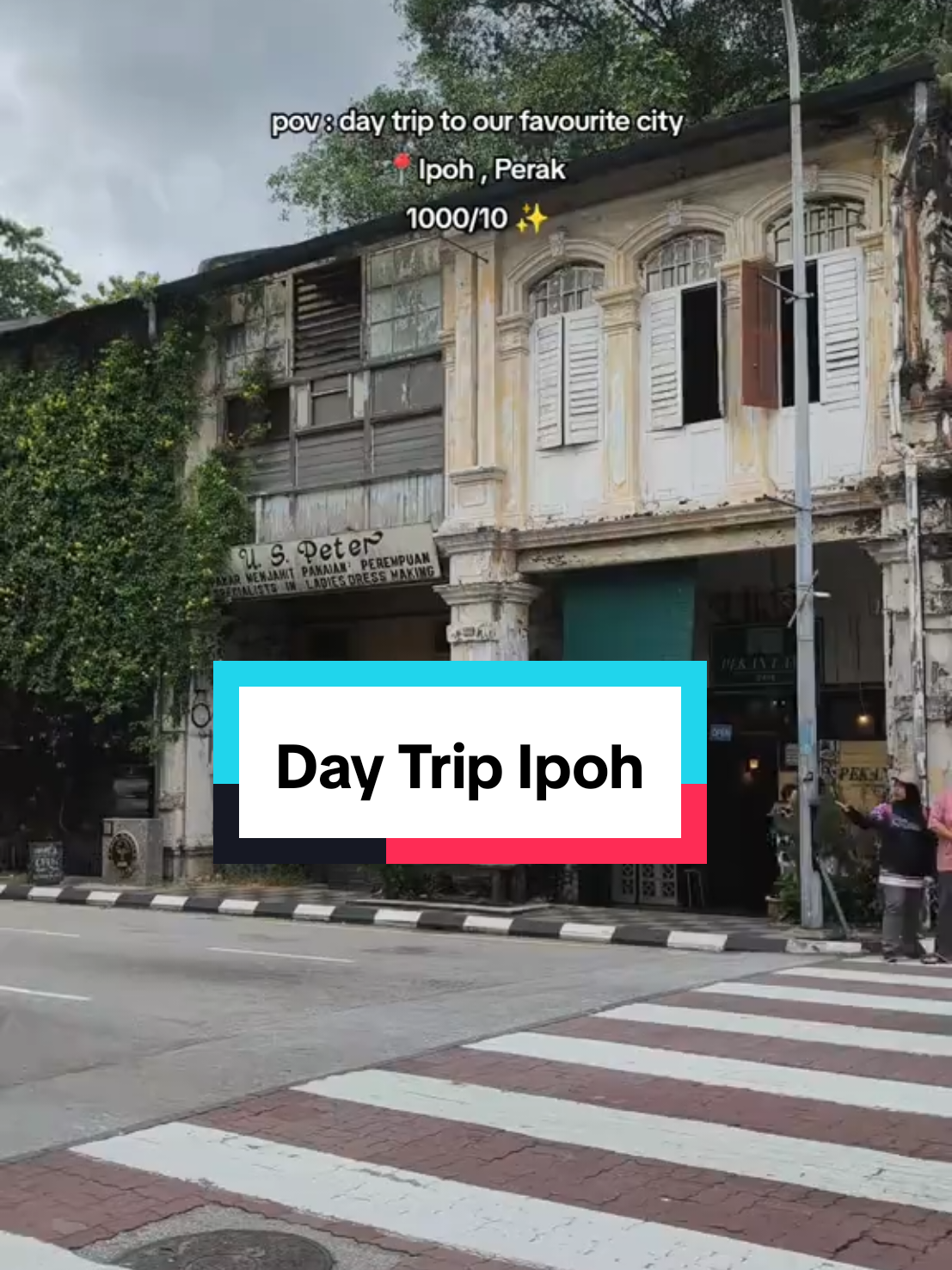 || lama tak jalan ipoh 🫶 #ipoh #dessert #food #Foodie #MYFoodie #malaysia #visitmalaysia #Vlog #fyp #fypage #xybca #travel #holiday #ipohfoodie #ipohperak 