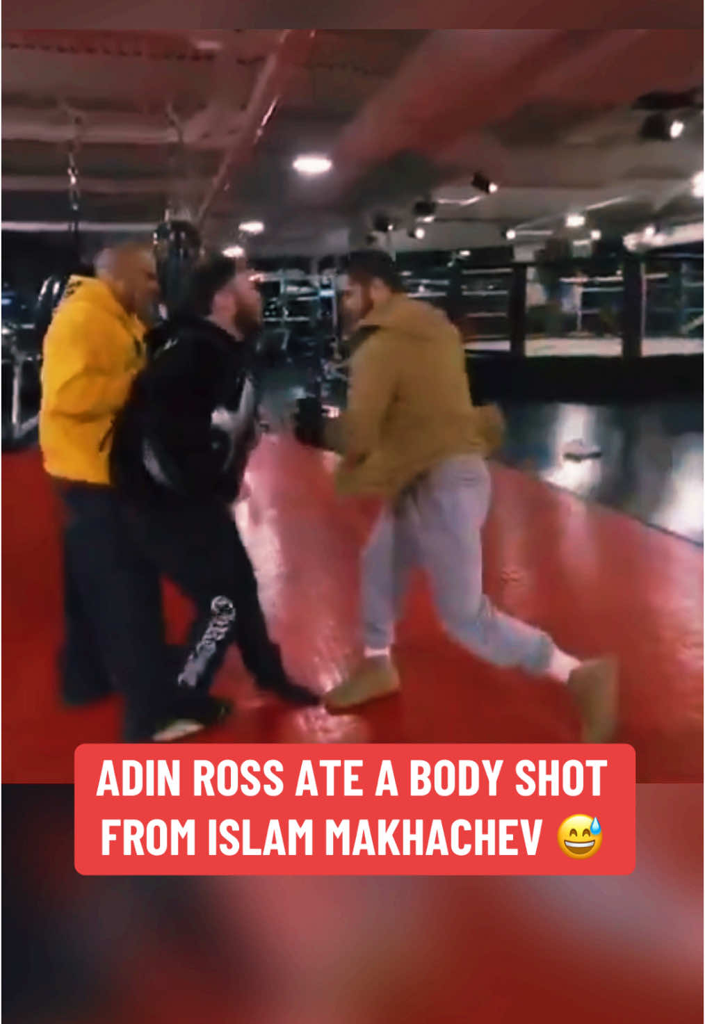 #IslamMakhachev #boxing #UFC311 #UFC #MMA #combatsports (via #AdinRoss/Kick)