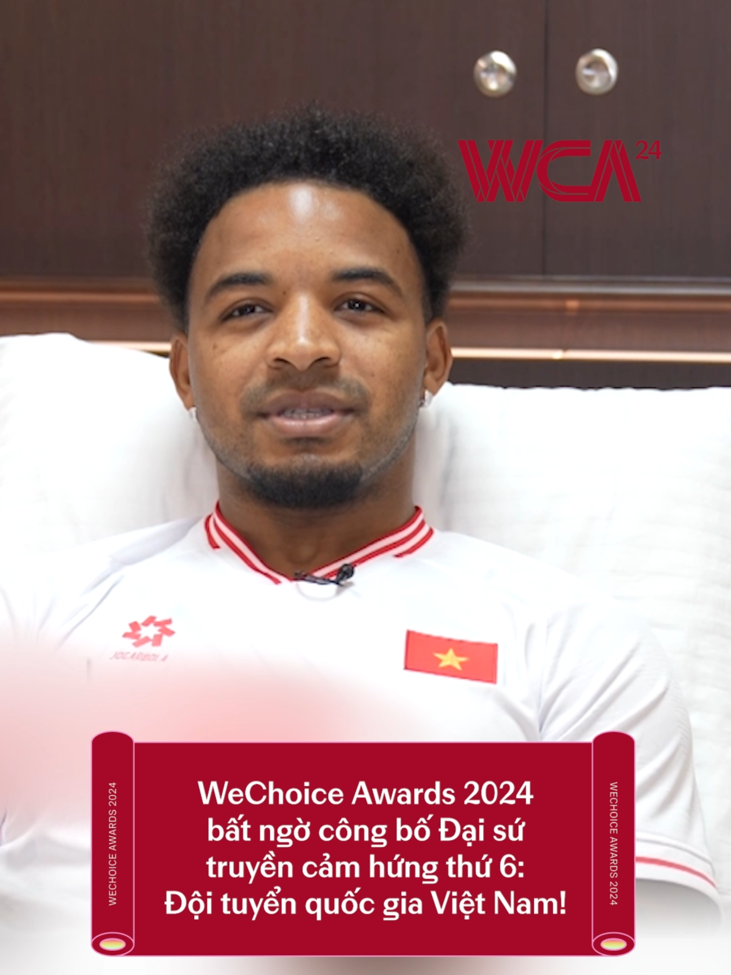 WeChoice Awards 2024 bất ngờ công bố Đại sứ truyền cảm hứng thứ 6: Đội tuyển bóng đá quốc gia Việt Nam #WeChoice #WeChoiceAwards2024 #WCA2024 #ViệtNamtôiđó #amm