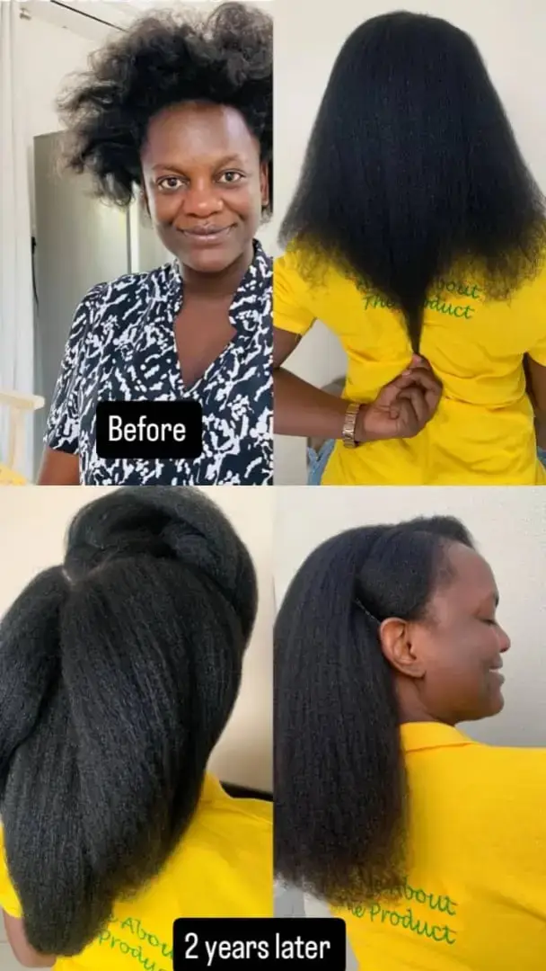 Happy Hair Happy People T444Z hair growth challenge works #follow #haichallenge #hair #fyp #london #afrohair  #kenyantiktok🇰🇪 #T444Z #hairjourney #hairgoals #naturalhair 