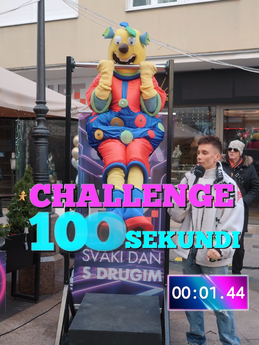 Bembo & Izazov 100 sekundi! #spicahrt #spica #hrt #zagreb #challenge #challenge100 #izazov #bembo 