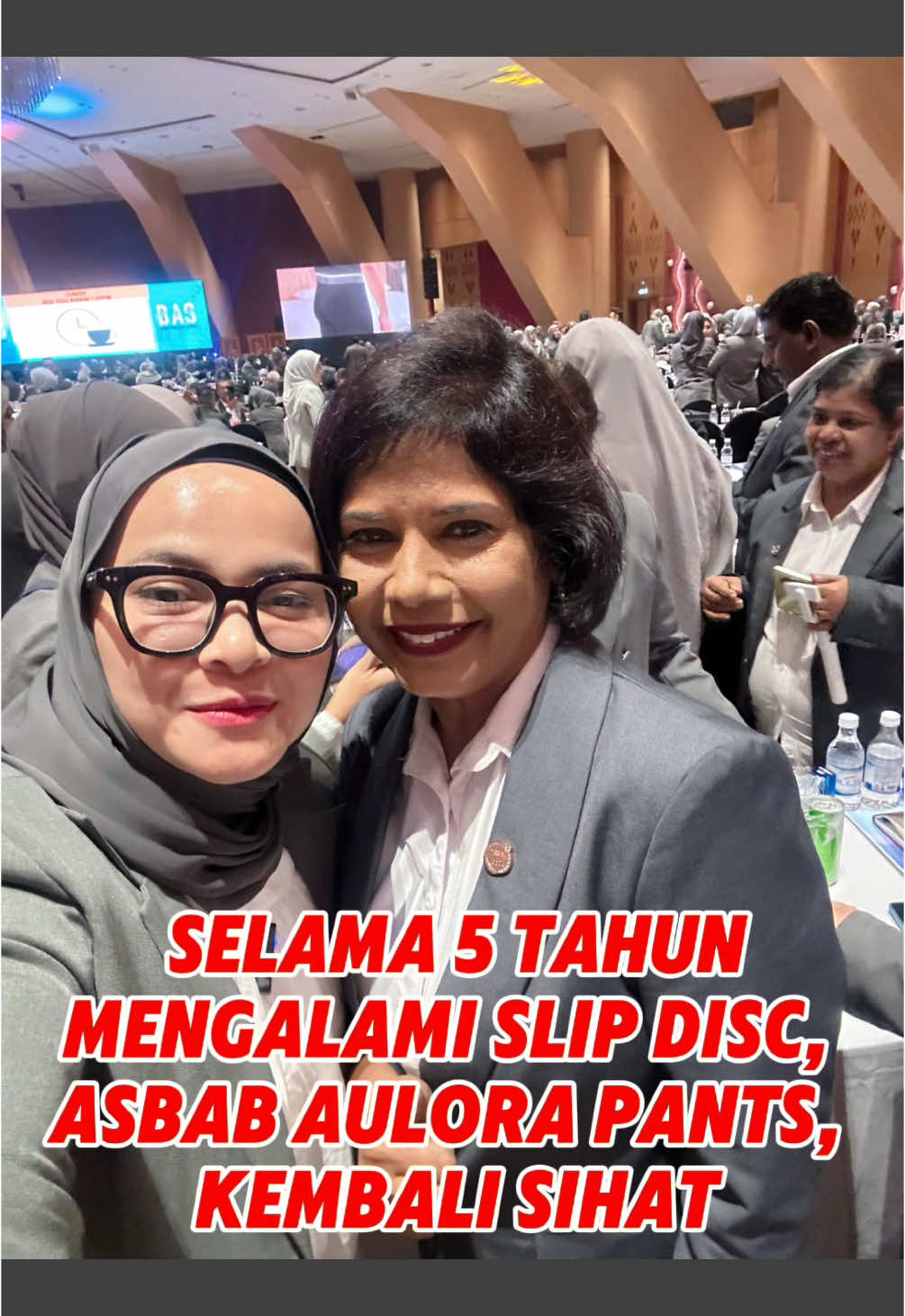 5 Tahun mengalami slip Disc, kembali sihat dengan aulora, beliau mendpt manfaat dengan aulora, beliau juga membantu tamai kenalannya untuk sihat dengan aulora😍 #auloratestimoni #aulorapantswithkodenshi 