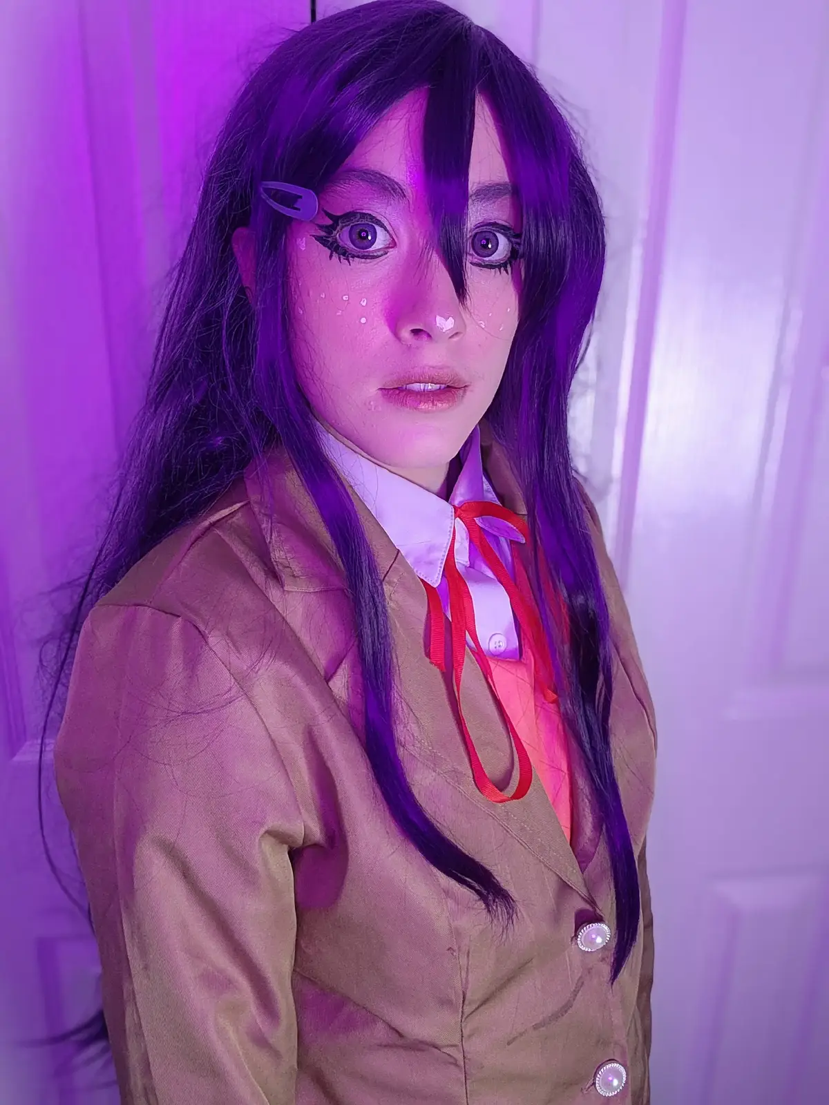 #dokidokiliteratureclubcosplay #ddlc #dokidokilitertureclub #ddlcyuri #ddlcyuricosplay #dokidokilitertureclubyuricosplay #dokidokilitertureclubyuri