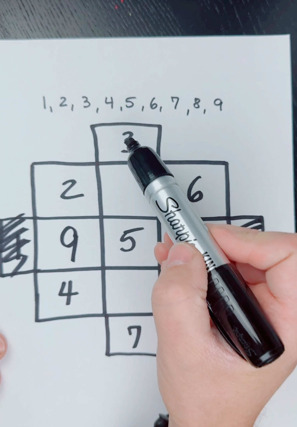 Super fun and easy math activity #math #mathfun #pokegemzart 