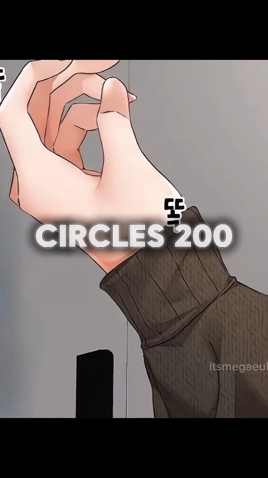 Circles 200 | DAYOUNGGGG🤧 #circles #creatormanhwa2d #sandalisqd 