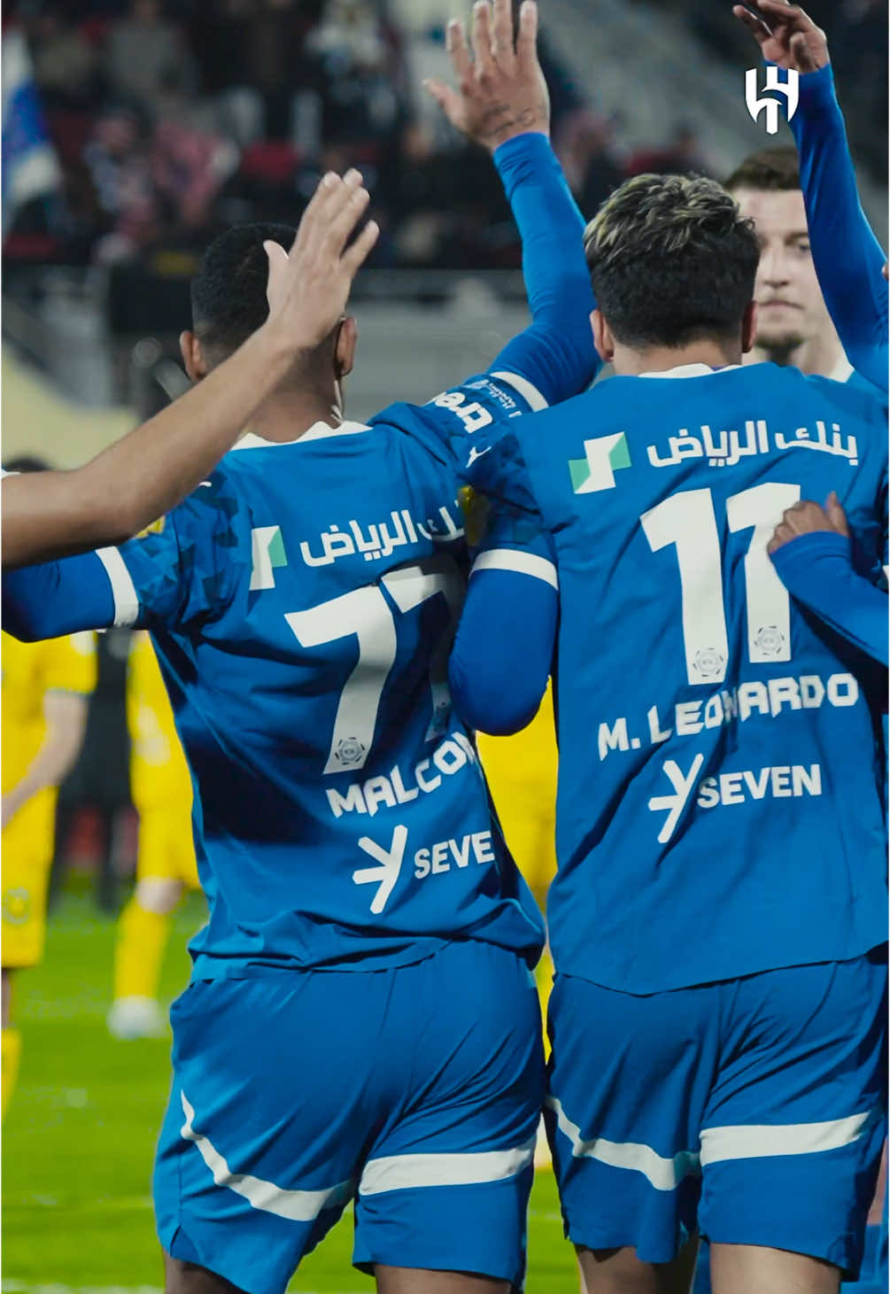 من البرازيل إلى الشباك 🇧🇷⚽️ Brazilians speaking the universal language of football ✨🇧🇷 #alhilal 