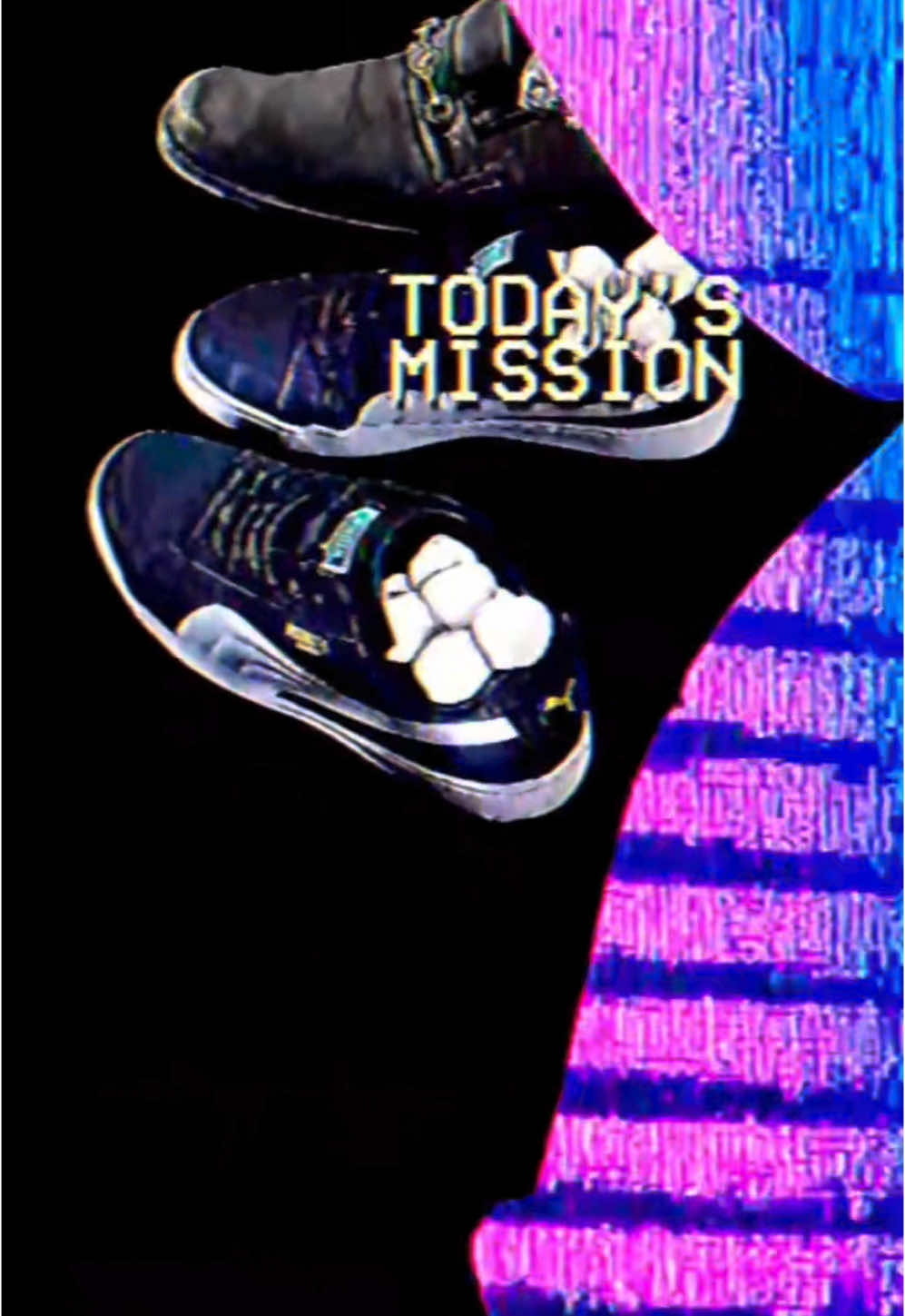 Today’s Mission: Shoes To Fill Animation By @FREAKBAiT  #fyp #today #mission #todaysmission #viral #prank 