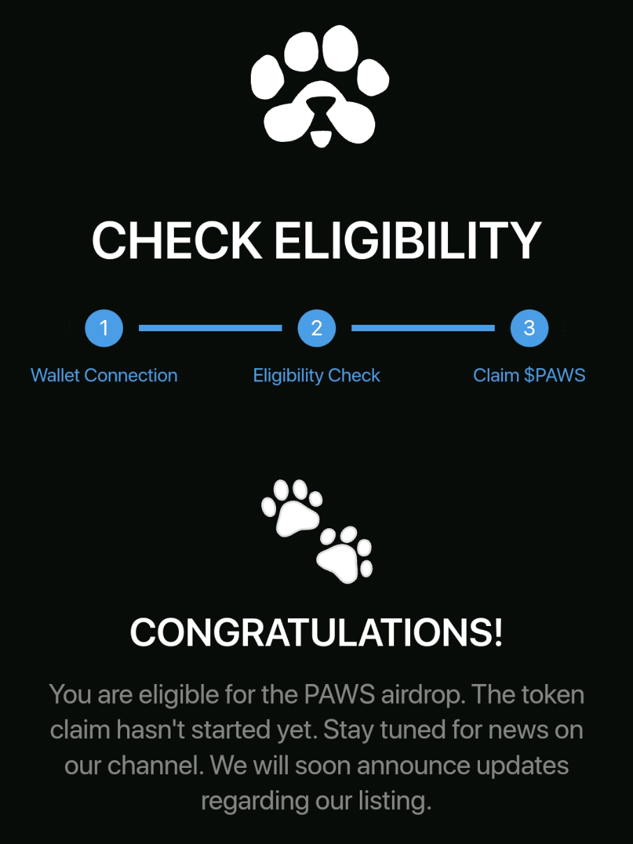 Mana suaranya yang elig🥳🥳🐾 #PAWSMAS #pawsmas #fyppp  #paws #pawslistingdate #fypage #masukberanda #pawstasktoday #pawsairdrop #berandatiktok #fypdong #fyp #xyzbca #fypシ゚ 