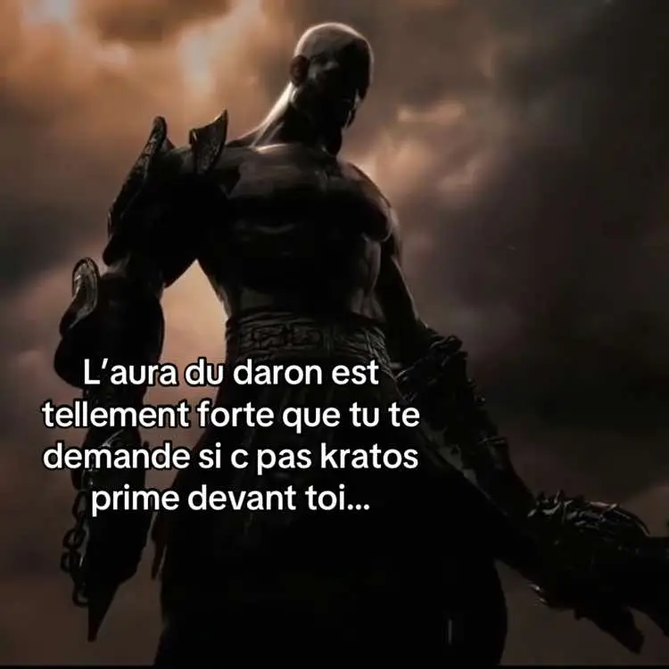 #kratos #godofwar #fyp #pourtoi #daronprime 