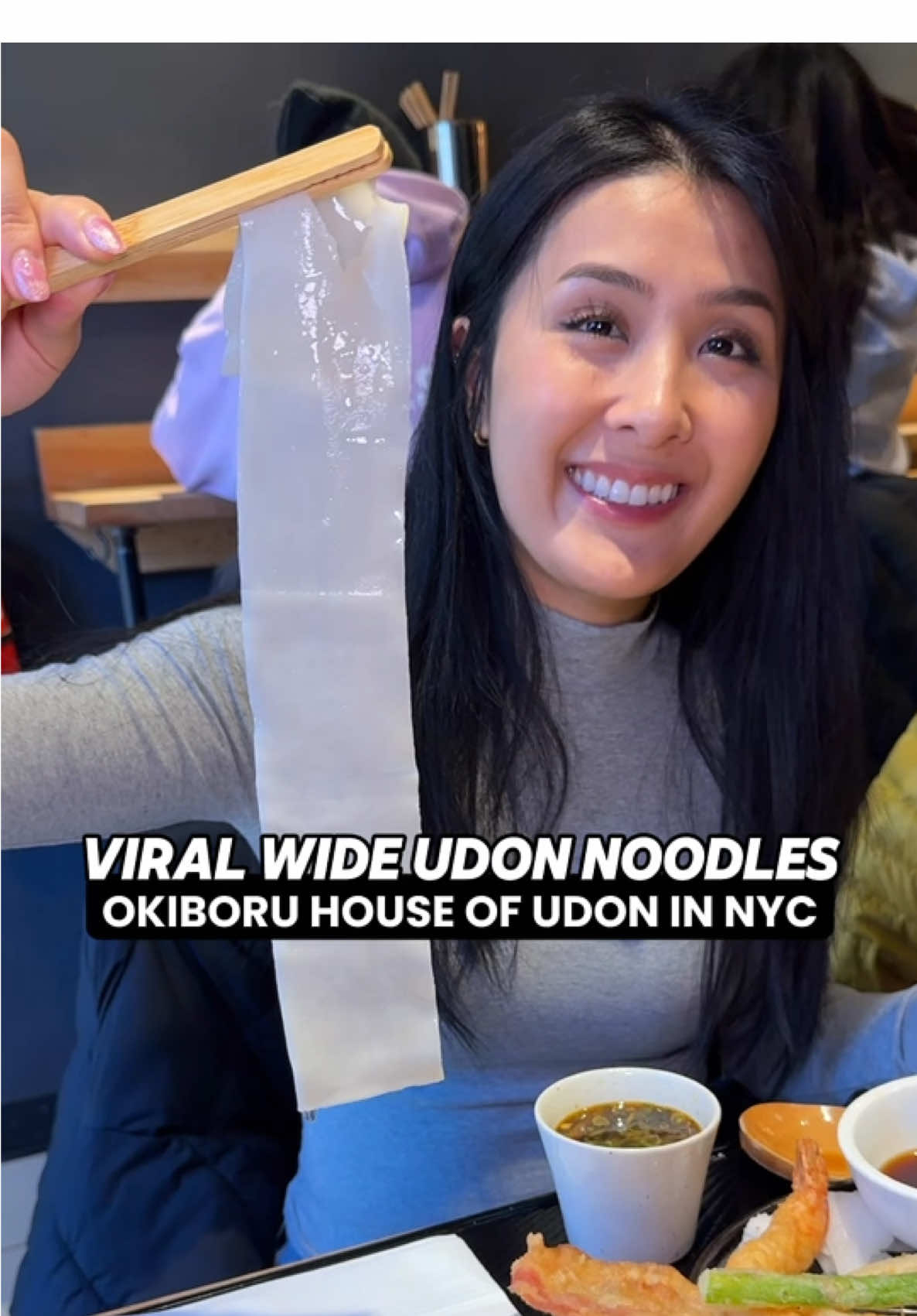 First time having these wide flat udon noodles, and I’m officially obsessed! 😍🥢 If you’ve never tried this type of udon before, you HAVE to check out @okiboru_udon! They specialize in house-made Himokawa udon—the ultra-wide, flat, bouncy noodles straight from Japan 🇯🇵🍜 This sister spot to the award-winning @okiboru_nyc brings the noodle game to a whole new level. Himokawa udon soaks up all the broth goodness while keeping that perfect chewy bite. ✨ What to order: 🔥 Himokawa Dipping Udon: Warm, savory dipping broth + tempura platter (don’t miss the Applewood Smoked Bacon Tempura!) 🍵 Matcha Zaru Udon: Cool and refreshing with matcha-infused noodles + a medley of tempura delights Pro tip: The noodles are so wide they serve them with tongs to help you out! 🙌 📌SAVE this post as a reminder 📬SHARE it with a friend you want to go with 👉FOLLOW @zackaryeats for more NYC recommendations 📍@okiboru_udon (124 2nd Ave, New York, NY 10003) . . . . . #newyork #newyorkcity #newyorker #newyorklife #newyorkfood #newyorkfoodie #newyorkeats #nycfoodblogger #nyceats #nycrestaurants #nycfood #nycfoodie #nycblogger #nycfoodies #explorepage #fyp #foryoupage #zackaryeats