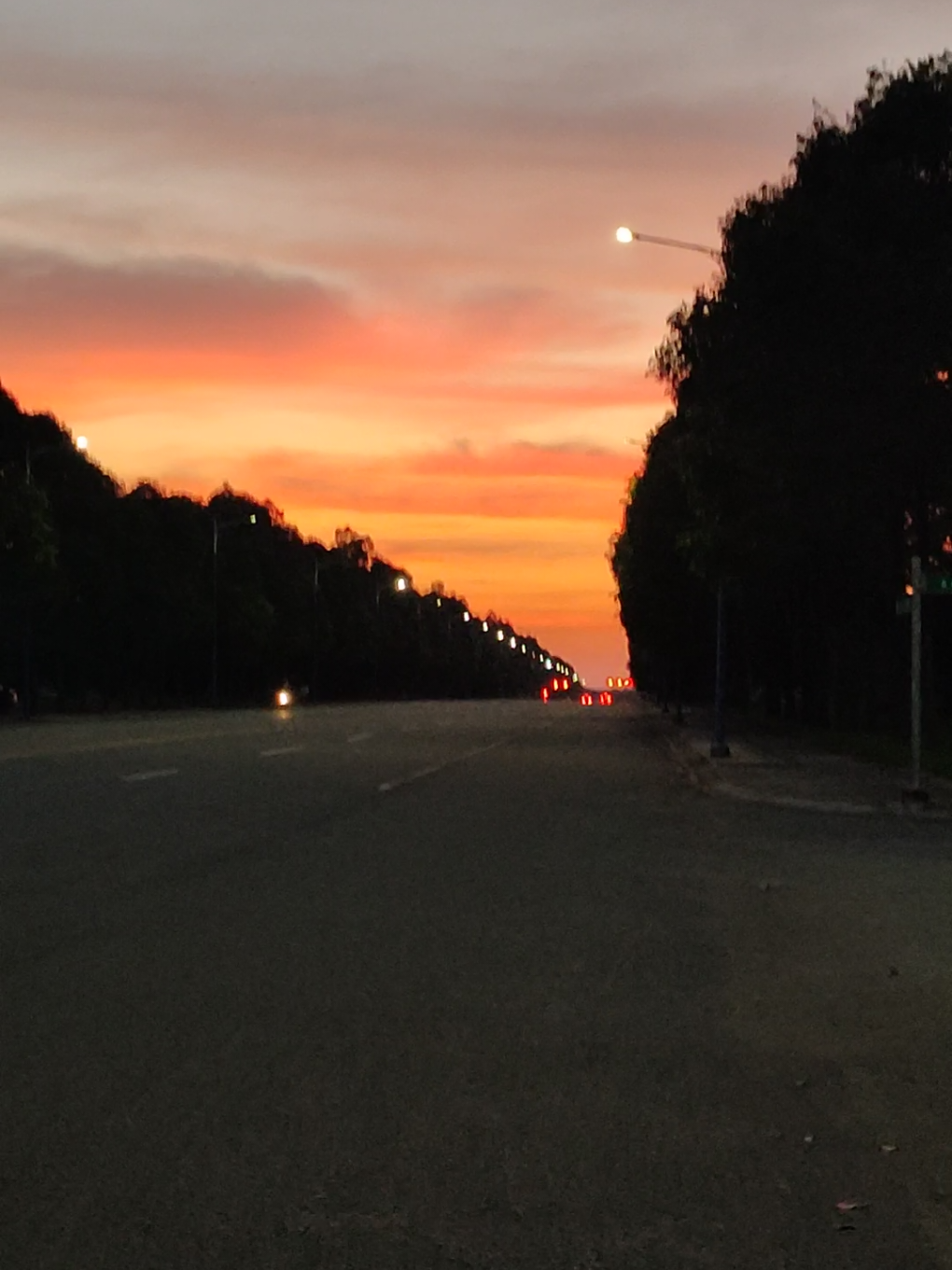 scene of beauty #sunset #biking #chilling  #fypシ゚ #xuhuong #cycle 