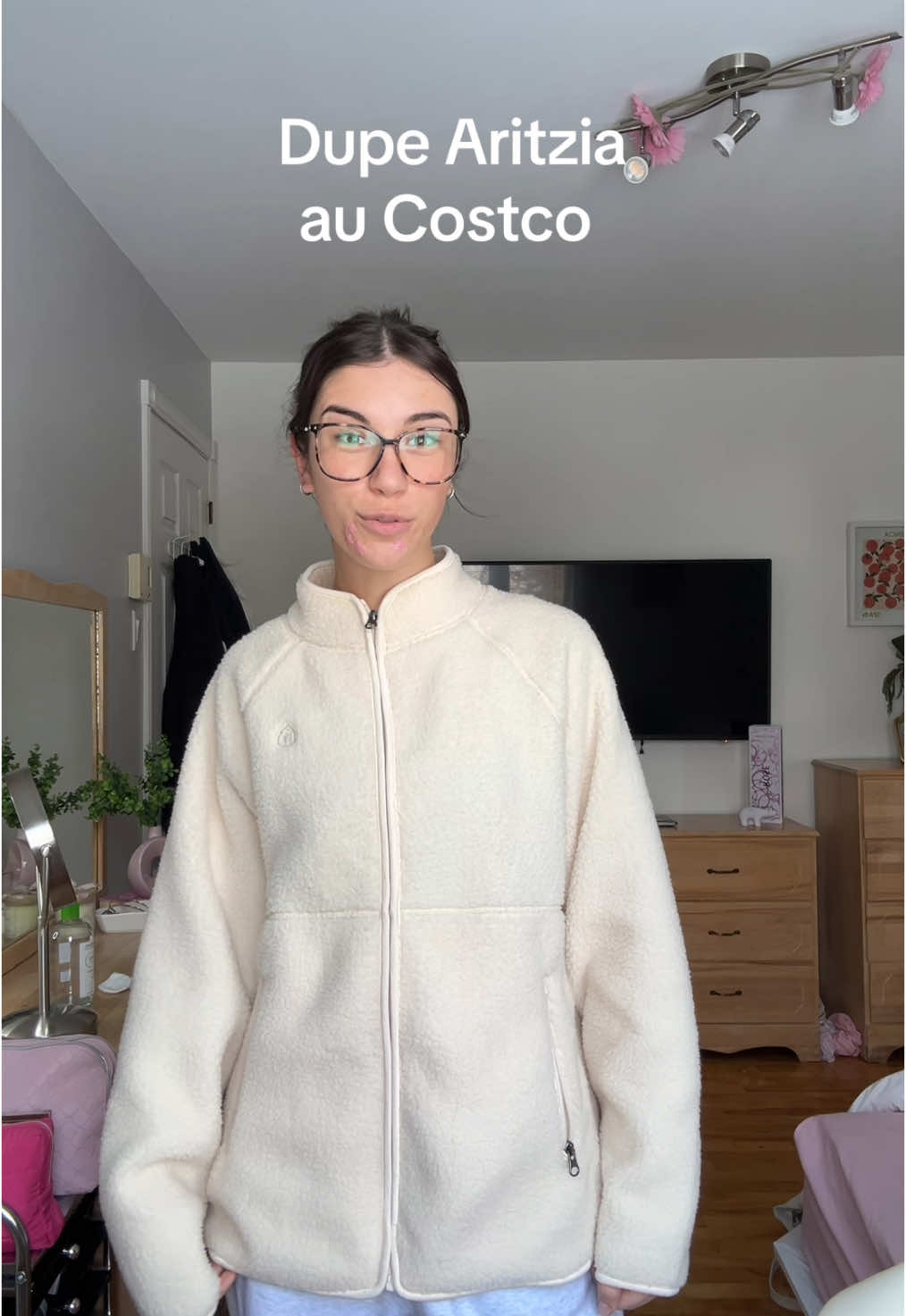 Meilleur dupe ever 🤍 #costco #aritzia #fyp #foryou #dupe #tna 