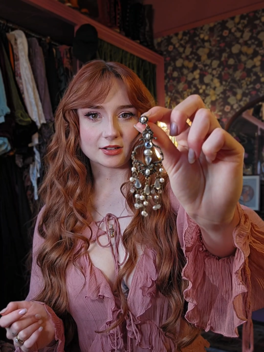 they're too pretty not to wear!  #whimsigoth #fairycore #stevienicks #1970s #magicaloutfit #fairy #whimsigothoutfit 