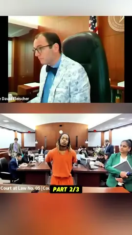 This guy is sure going places #courtroom#courtroomdrama#trialwatch#videoviral#Legaltiktokviral#fleischer#judgefleischer