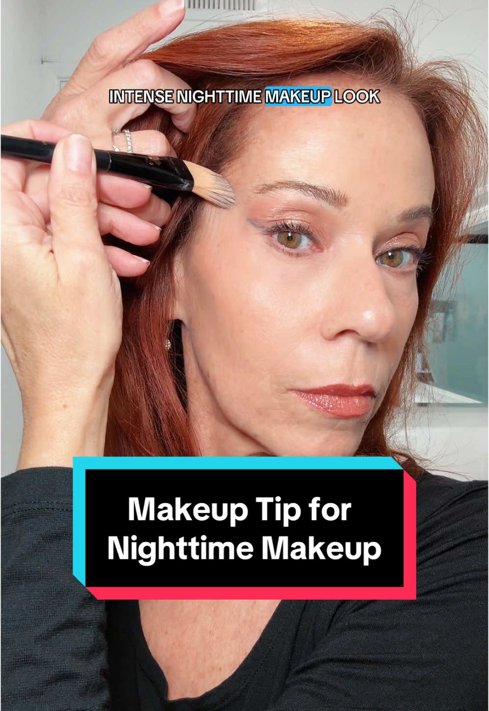 #creatorsearchinsights I’m loving this #Eyeliner by @Persona Cosmetics Such a beautiful #makeupproduct and so easy to use #makeupreview #eyelook #matureskinmakeup 