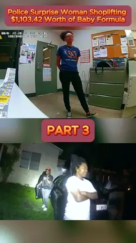 Police Surprise Woman Shoplifting $1,103.42 Worth of Baby Formula - Part 3 #cops #copsoftiktok #copsontiktok #copstiktok #police #chase #copschase #foryou #fyp #usa