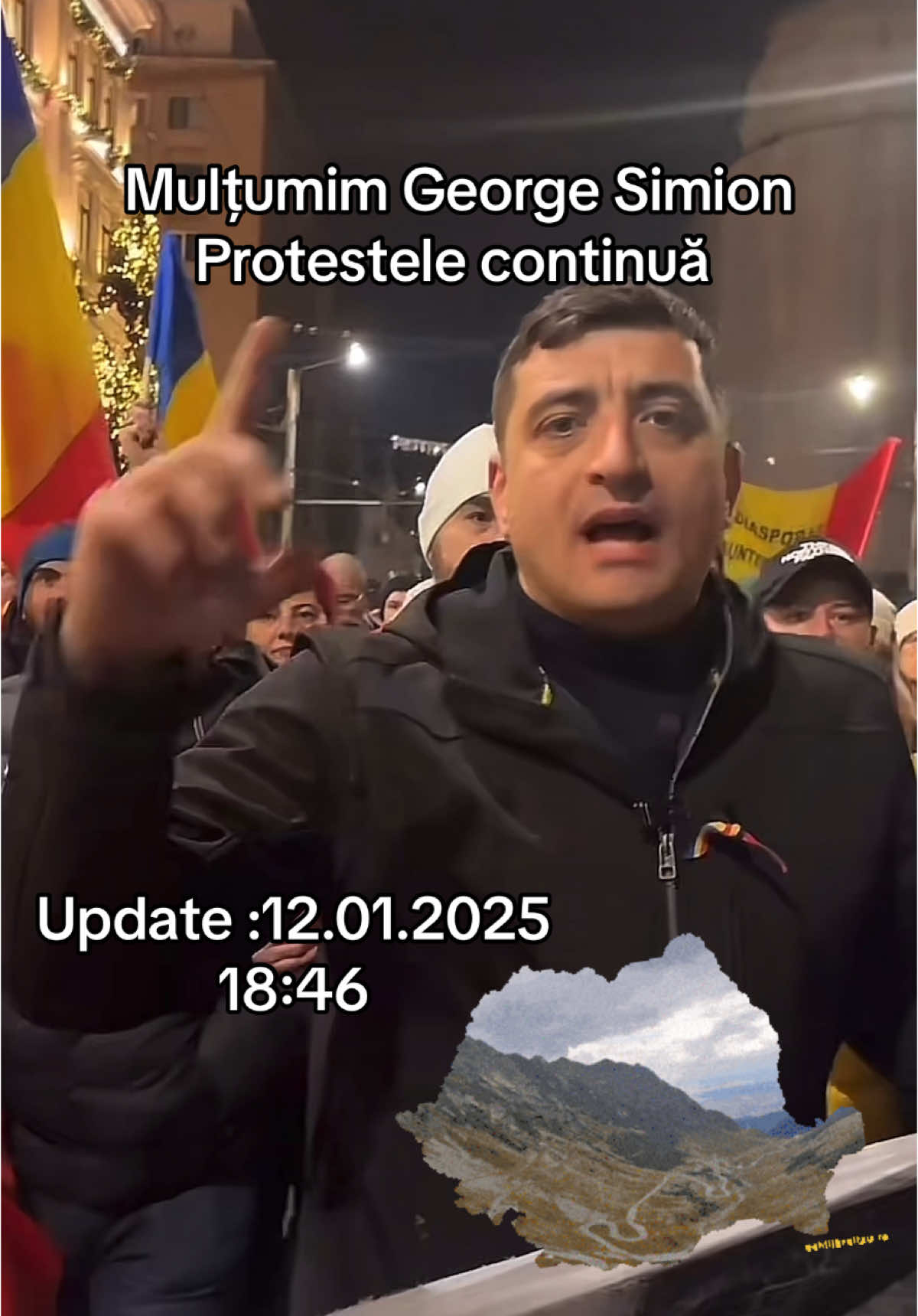 Protestele continuă , mulțumim George Simion #georgesimion #romania #fyp #cg #protest 