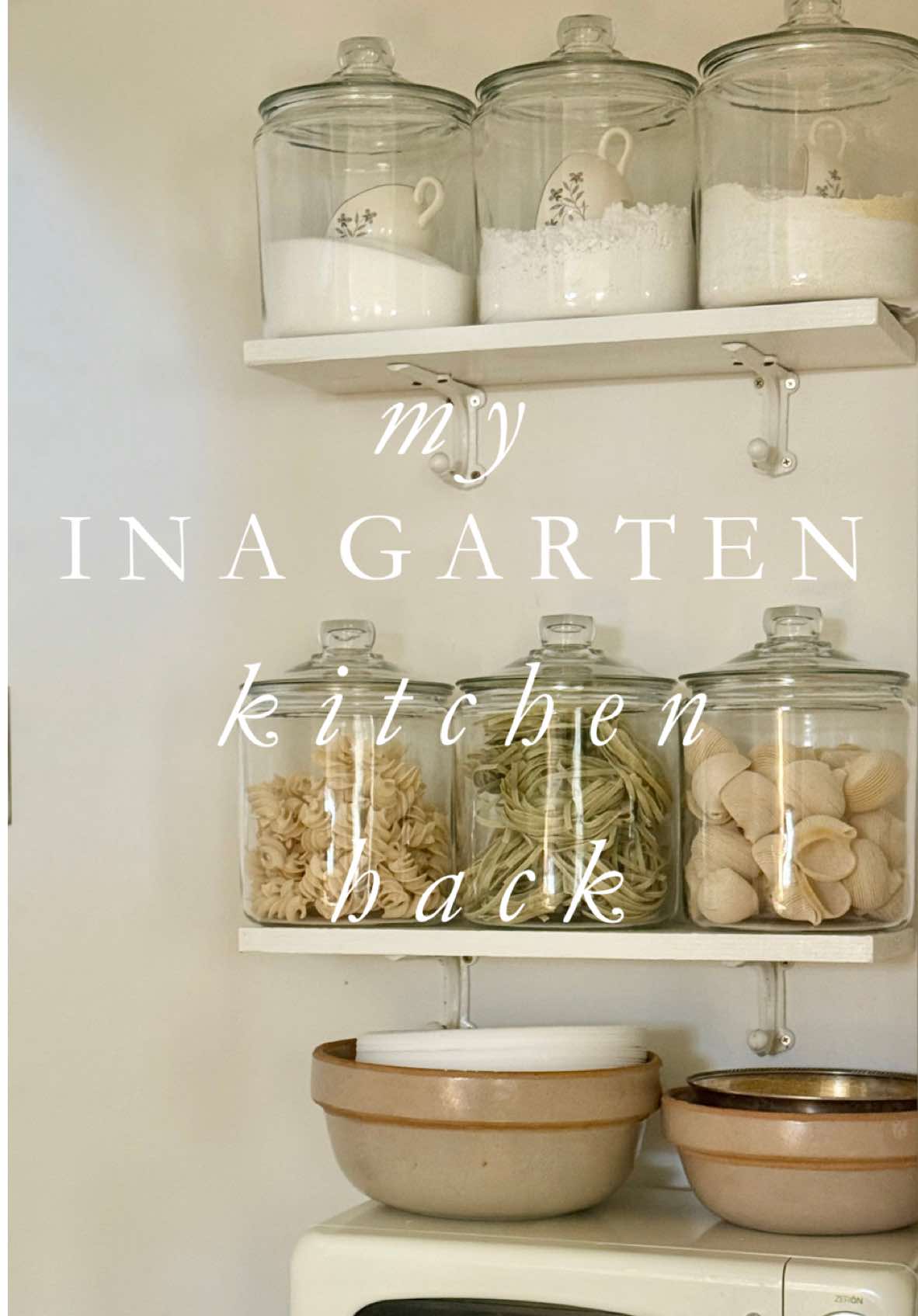 Beautiful, inexpensive, & functional. The holy trinity of a tasteful home 🤍 #inagarten #marthastewart #goodthings #KitchenHacks #kitchendecor #mystyle #nancymeyersaesthetic #romanticizeyourlife #chicmotherhood #classicstyle #interiordesign #myvibe 