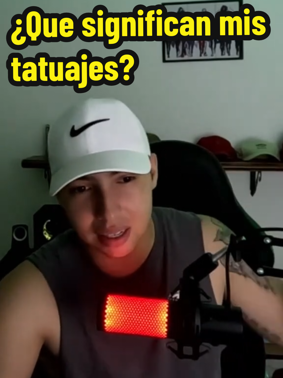 ¿Que significan mis tatuajes? #colombia #bogota #kickstreaming #tatuajes