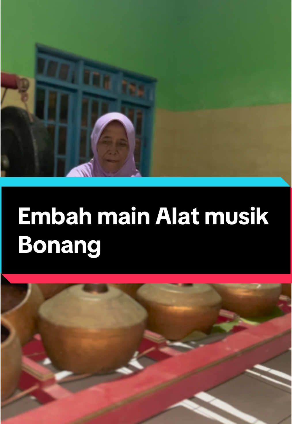 Embah Salamah usia 75 tahun main alat musik Jawa “Bonang Barung” #embahsalamah #sidareja #nenekviral #trending #fyp #semuaorang #jawatengah #xybca #cilacap #viral #ngapak #pensiunan 