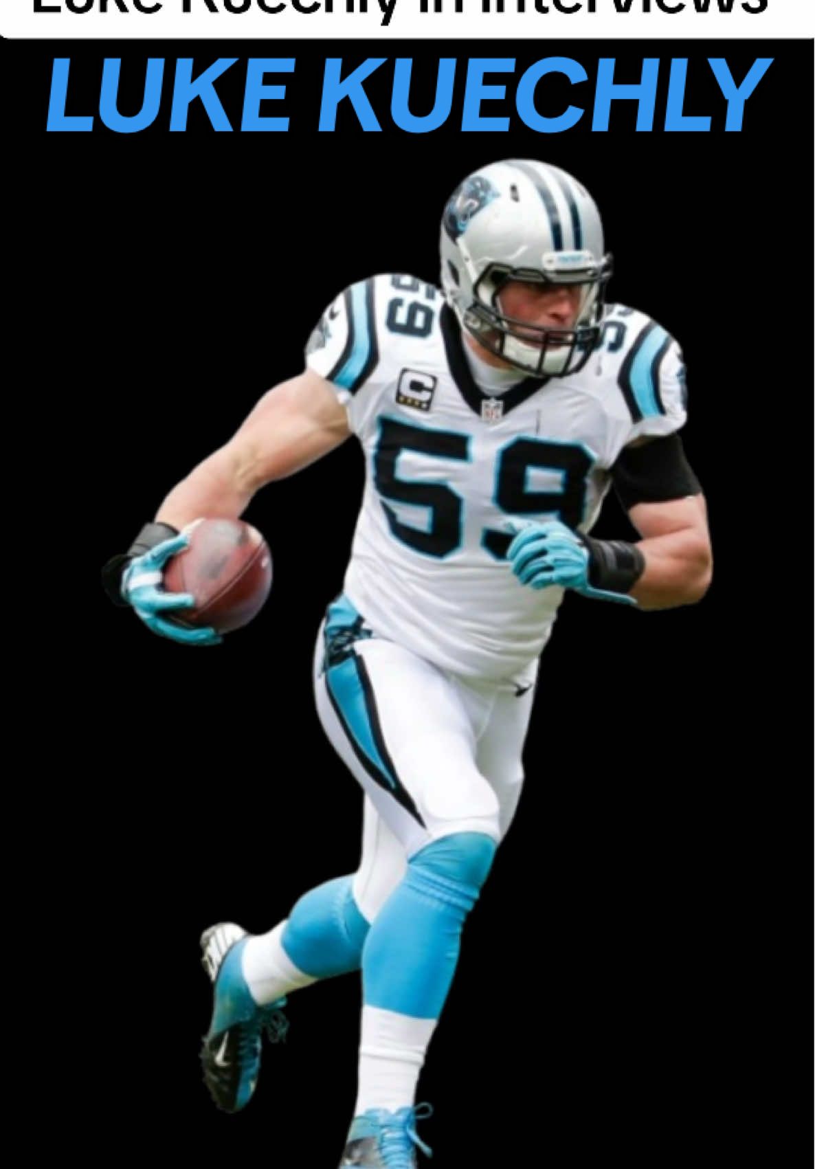 Luke Kuechly was a problem. #lukekuechly #nfl #nflfootball #panthers #fyp #fypシ #viralvideo 