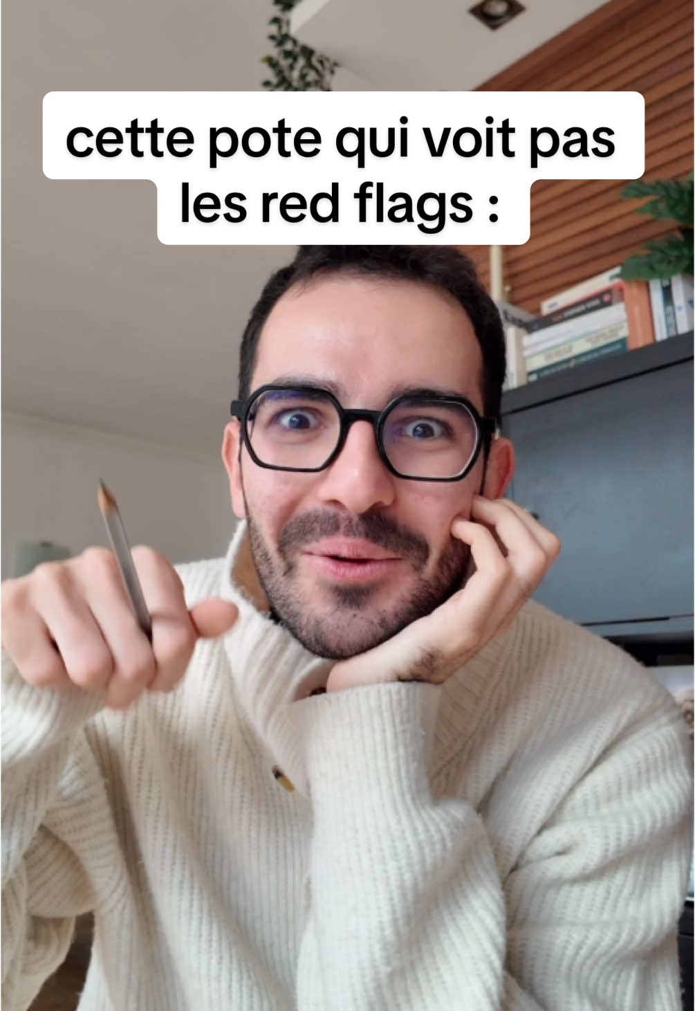 J’étais grave cette pote une époque… #humour #redflags #dating #viedecouple