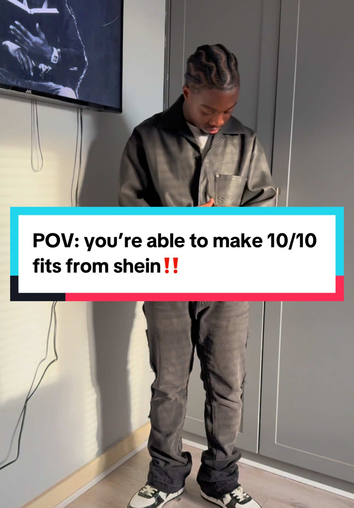 POV: you’re able to make 10/10 fits from shein‼️ #viral #fyp #fashion #streetwear #fits #shein 