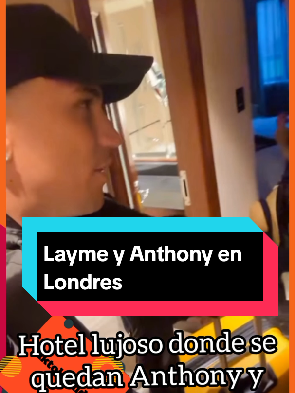 Este es el lujos lujoso hotel cinco estrellas donde Layme y Anthony se quedan en Londres #tiktoklatam #tiktokrandula #tiktokespaña🇪🇸 #anthonygoncalves52 #layme1h 