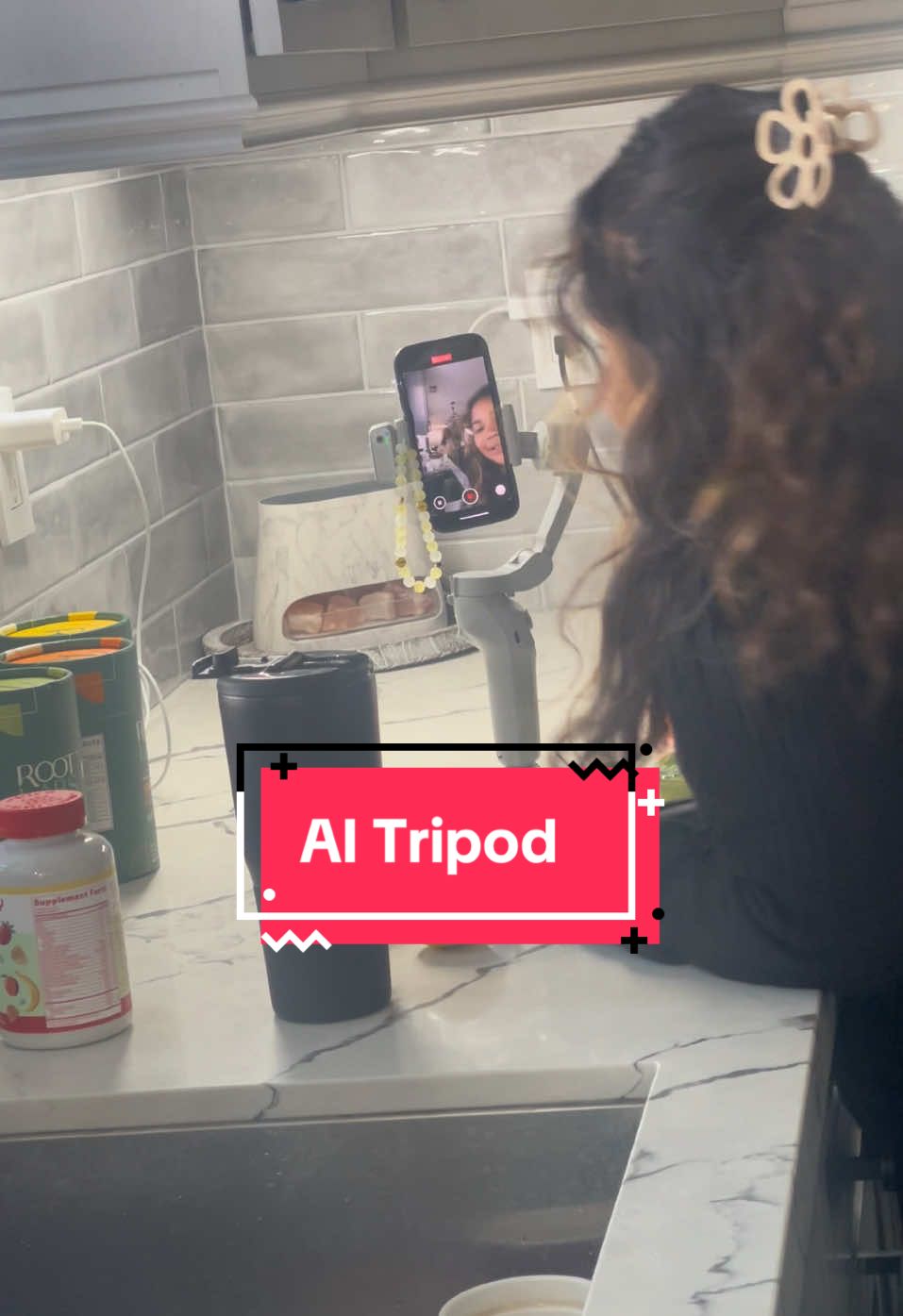 AI Tripod - even the kiddos want one  #tripod #TikTokShop #aitripod #ai 