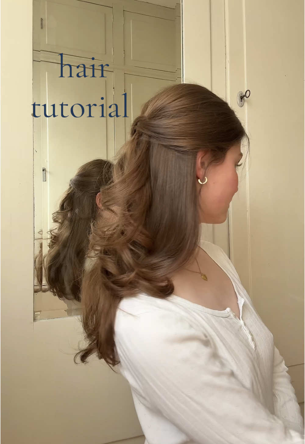 #fyp #hairtutorial #hairstyle #hair #winterhair #halfuphalfdown