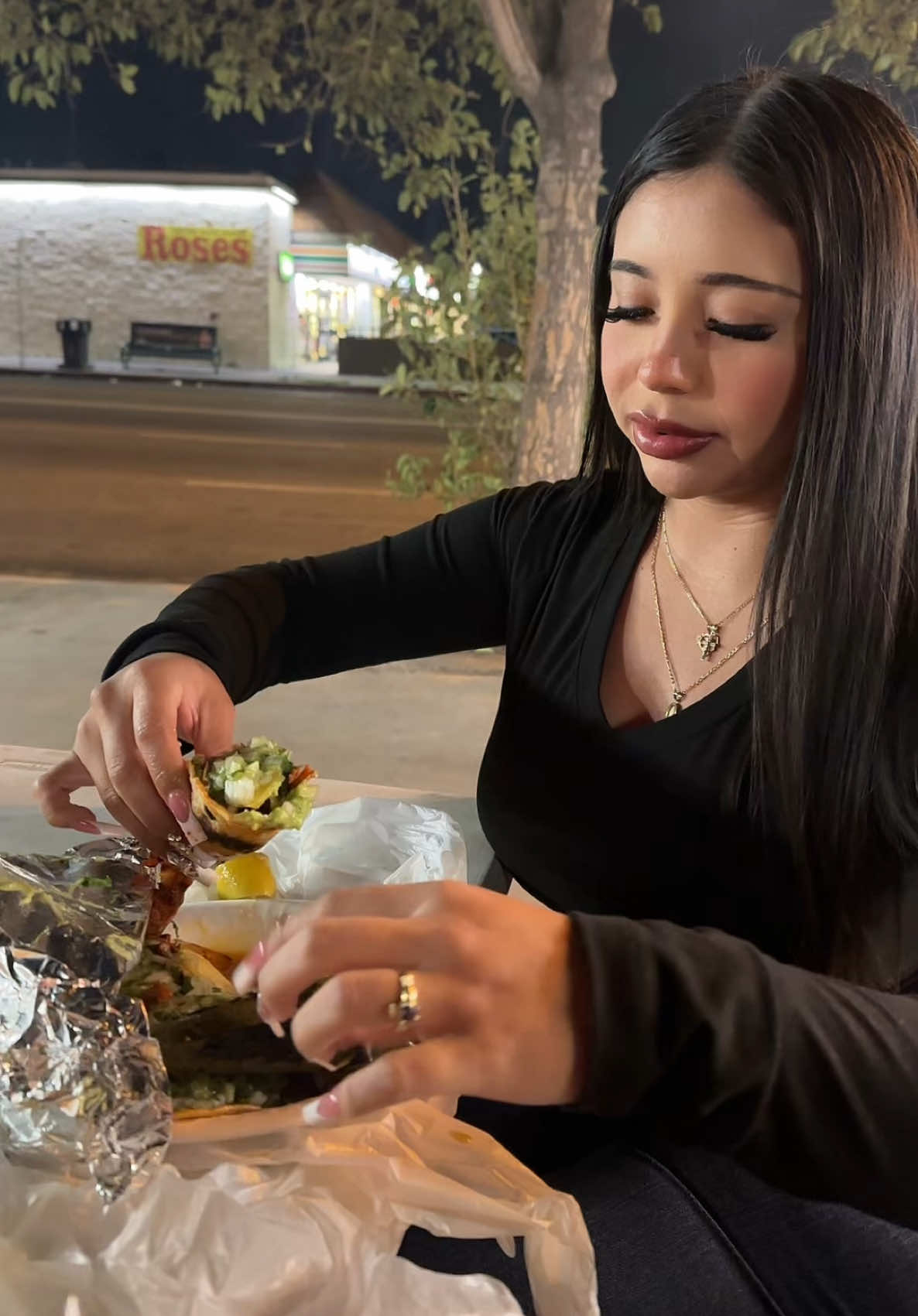 Muy sabrosos 🤤 #parati #tacos #fypシ 