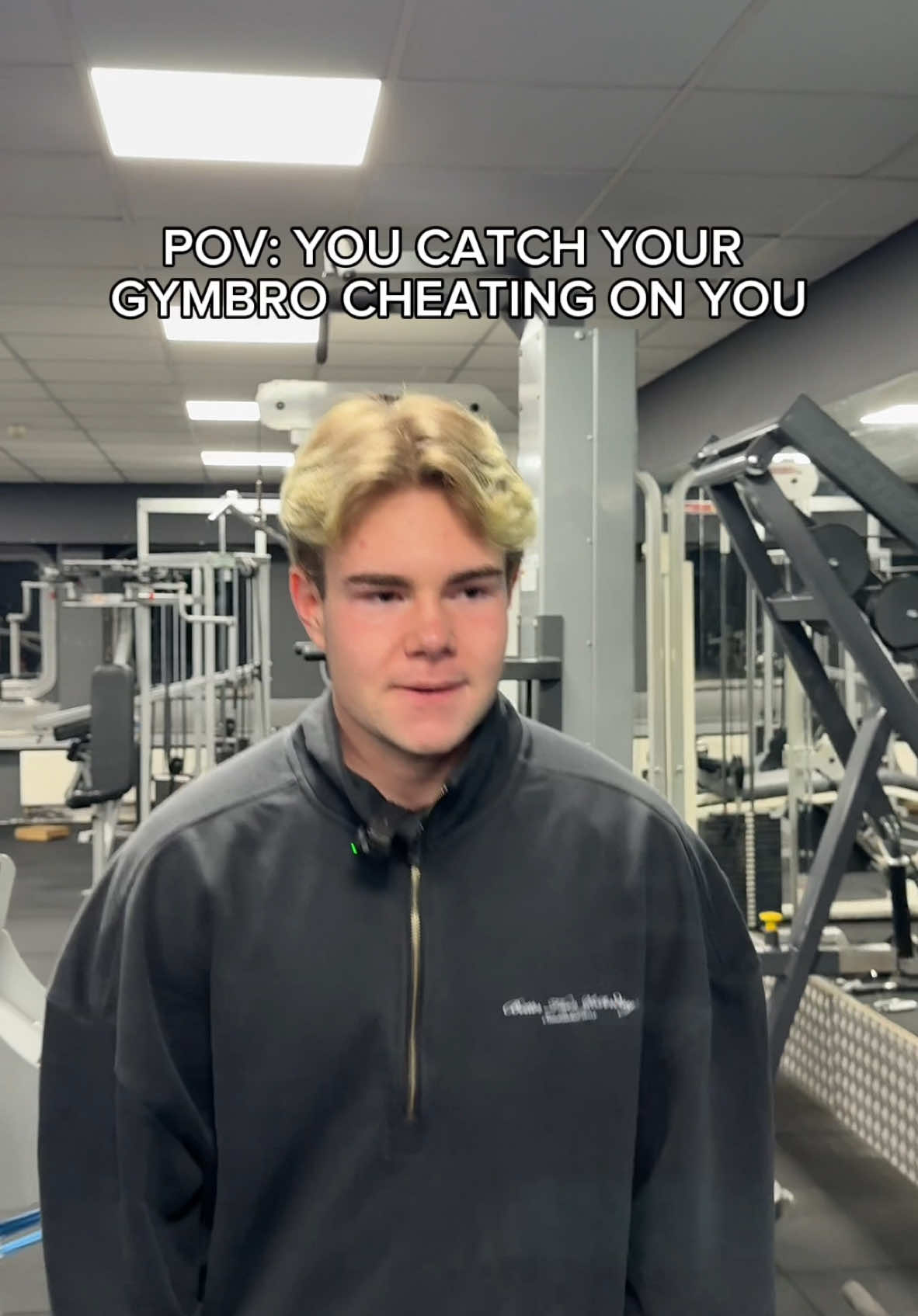 Never go behind your gymbros back @Sam_Goatlifters @JAY 