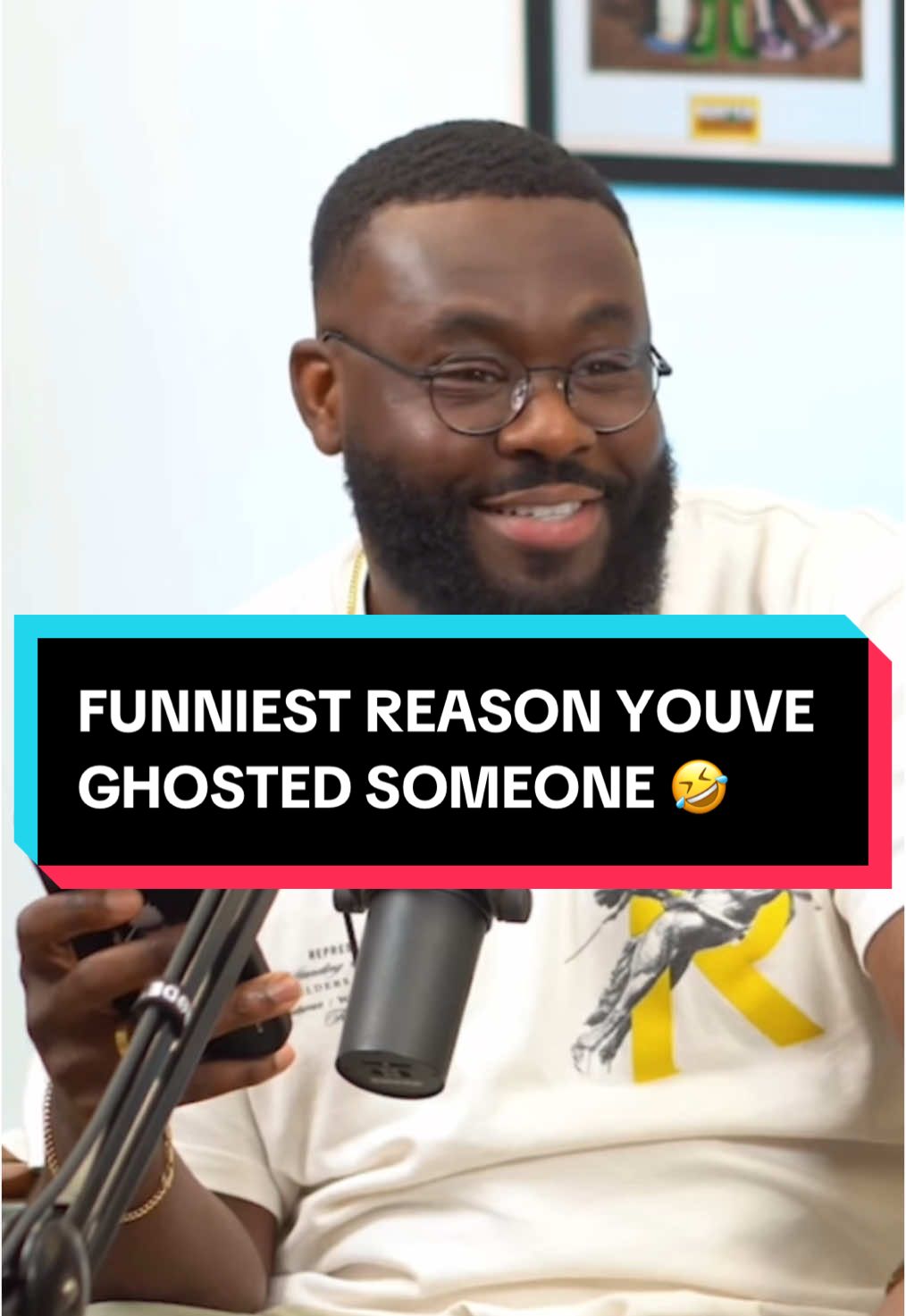 FUNNIEST REASON YOUVE GHOSTED SOMEONE 🤣 #funny #shxtsngigs #podcasts #shxtsngigsclips