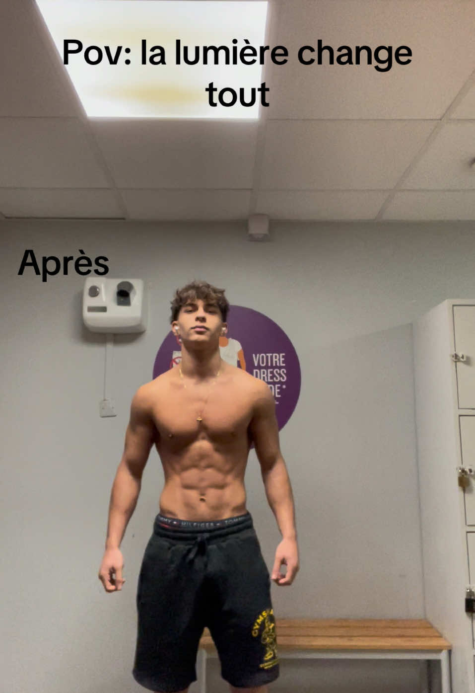 Attendez la fin… ##GymTok##musculation##gymmotivation